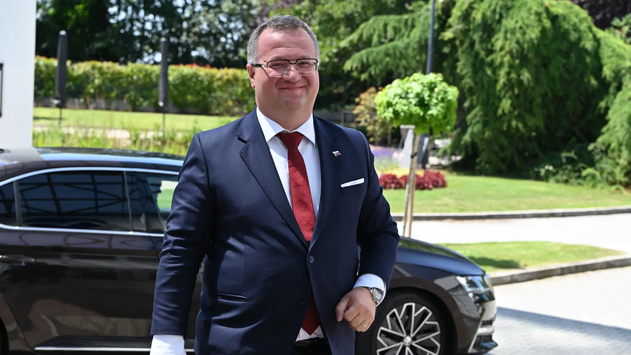 Štátny tajomník MIRRI Radomír Šalitroš