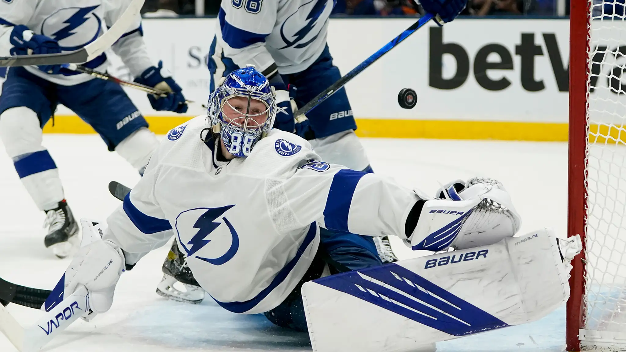 Brankár Tampa Bay Lightning  Andrej Vasilevskij