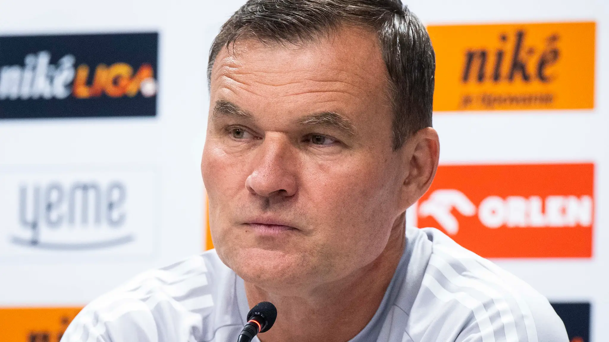 Na snímke asistent trénera ŠK Slovan Bratislava Boris Kitka.