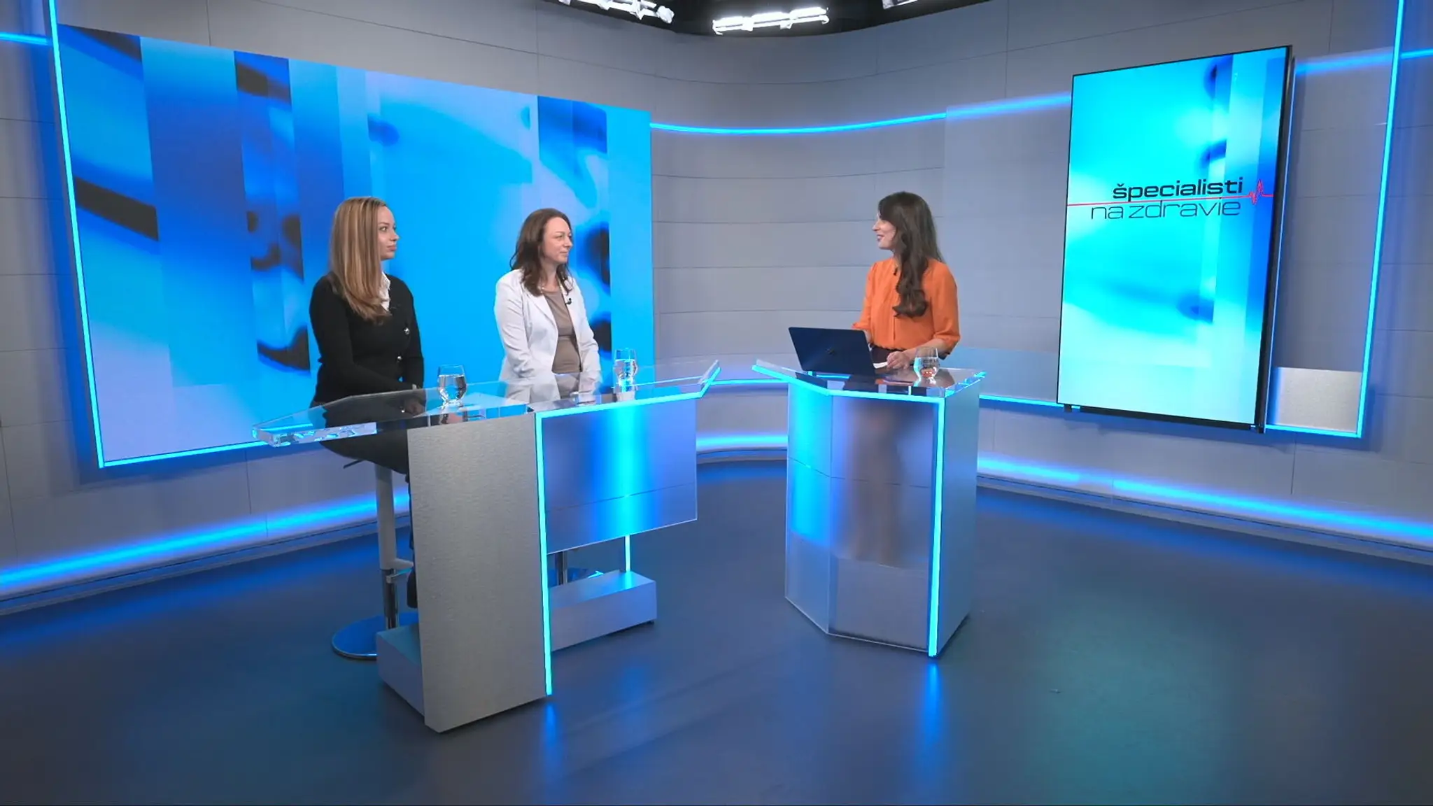 Tereza Zemešová a Andrea Kopániová