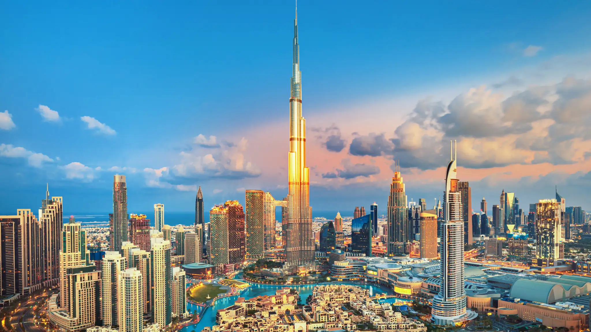 Dubaj.