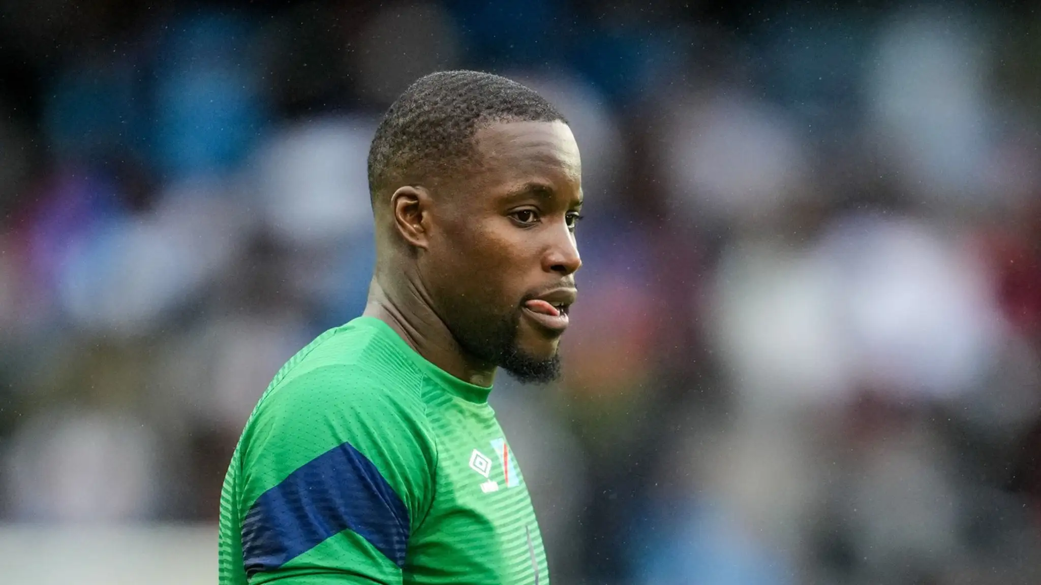 Brankár Konga Lionel Mpasi-Nzau.