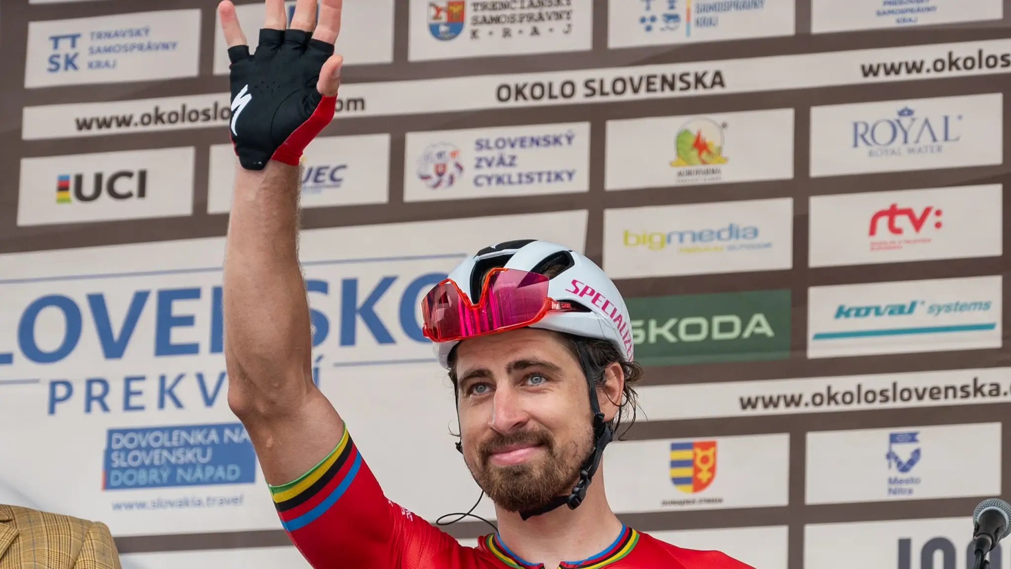 Bývalý slovenský cyklista Peter Sagan.