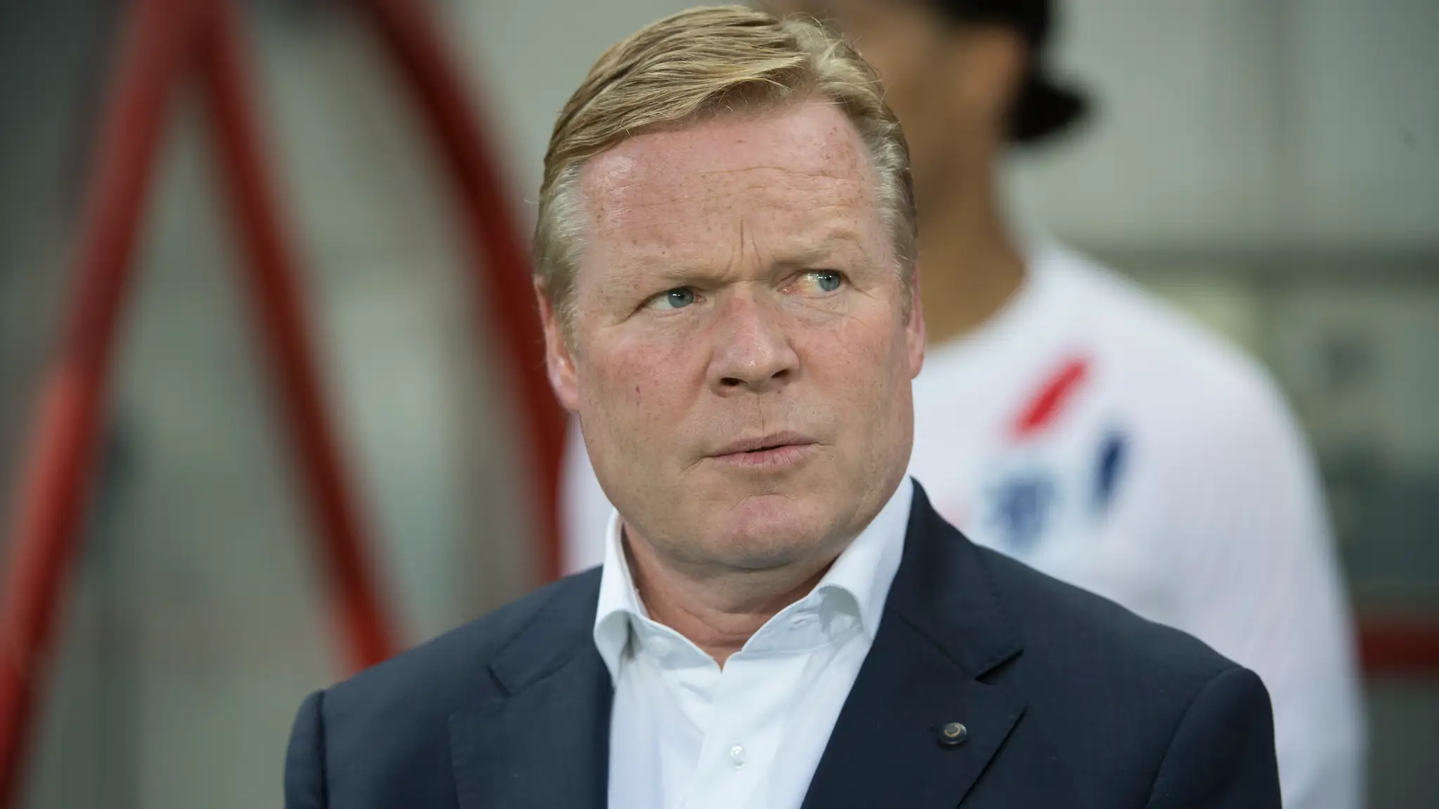Na snímke tréner Holandska Roland Koeman.