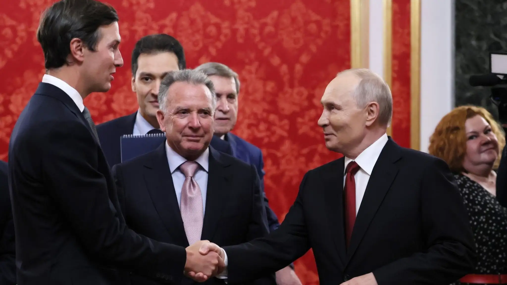 Rokovania amerických vyslancov J. Kushnera a S. Witkoffa s V. Putinom.
