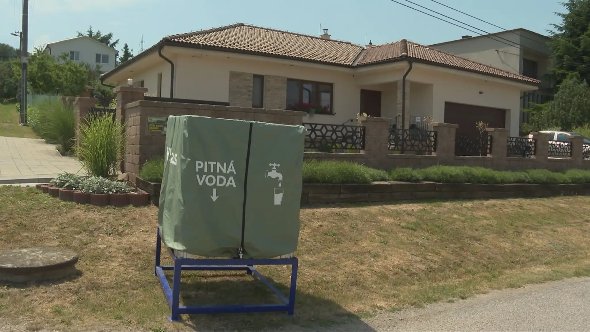 Obce naprieč Slovenskom sú bez vody