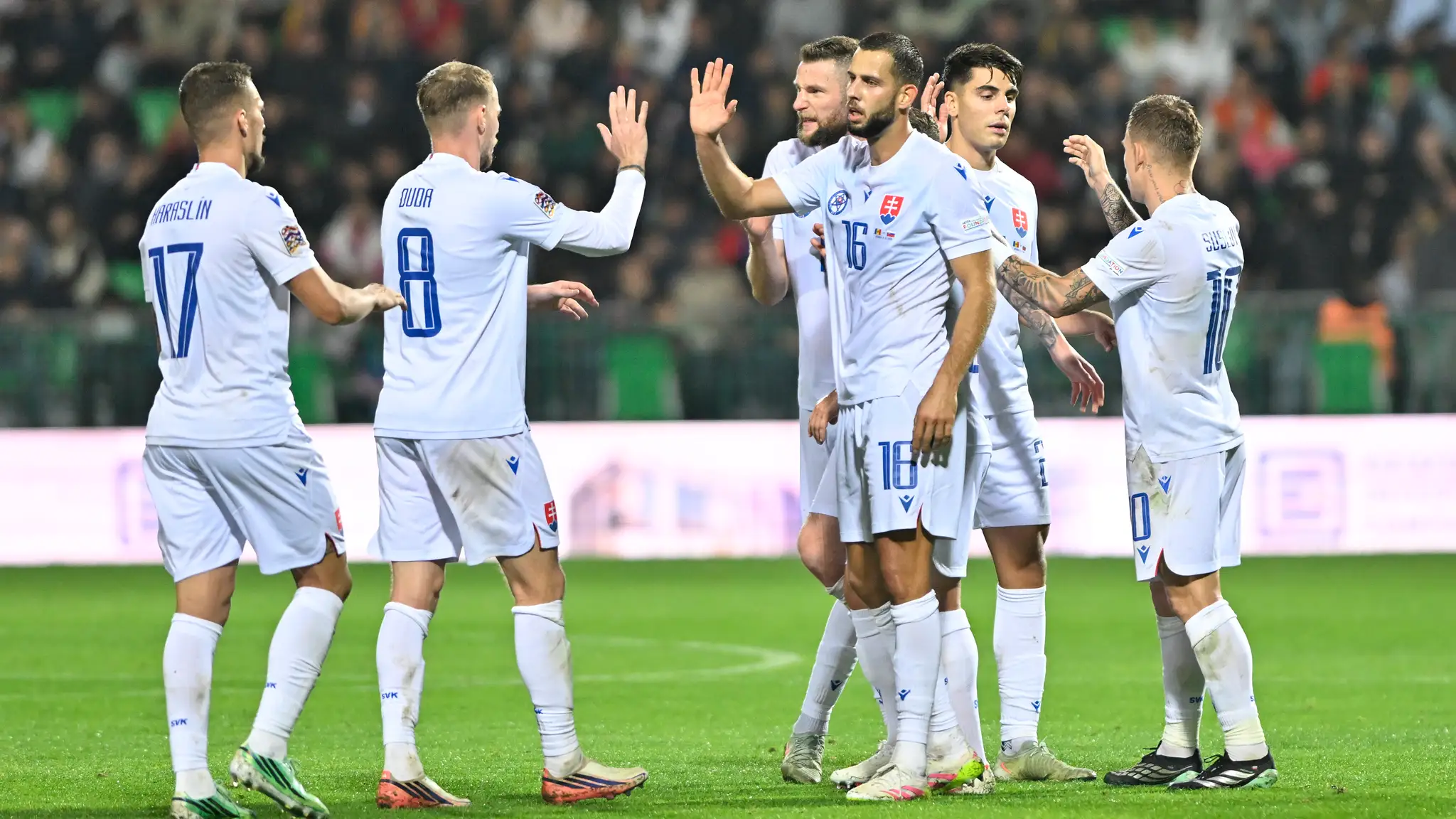 Gólová radosť slovenských futbalistov