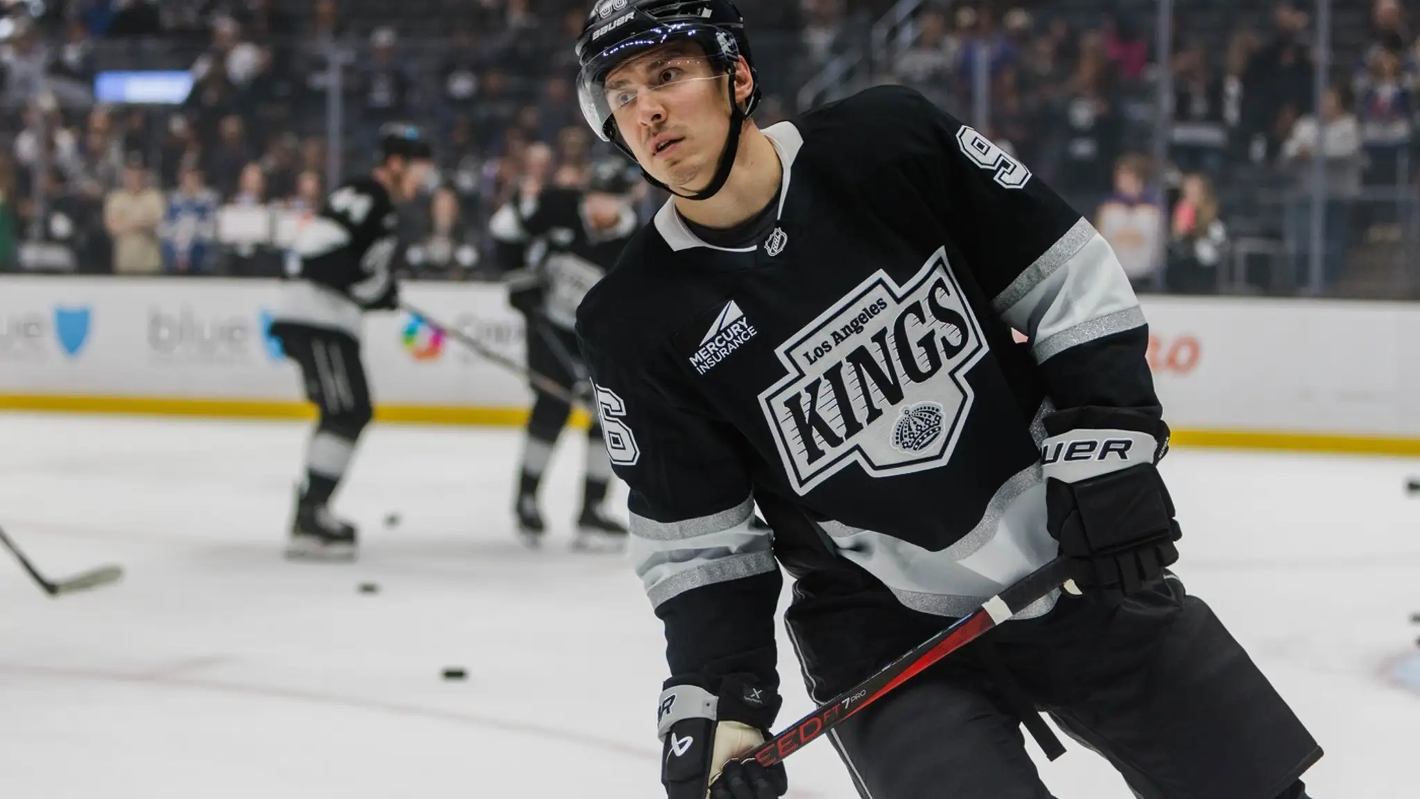 Hokejista Andrei Kuzmenko.