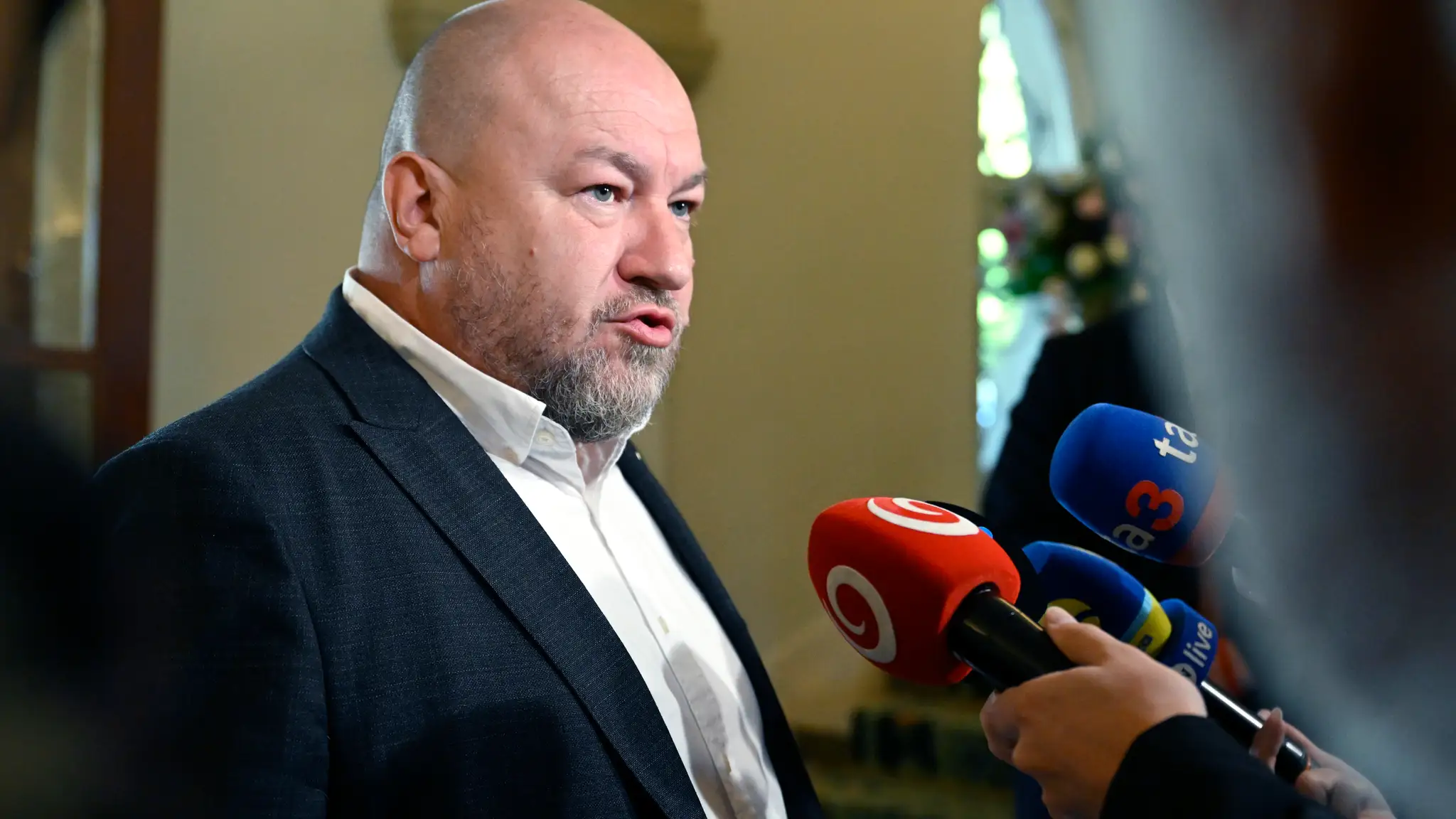 Na snímke minister cestovného ruchu a športu SR Rudolf Huliak.