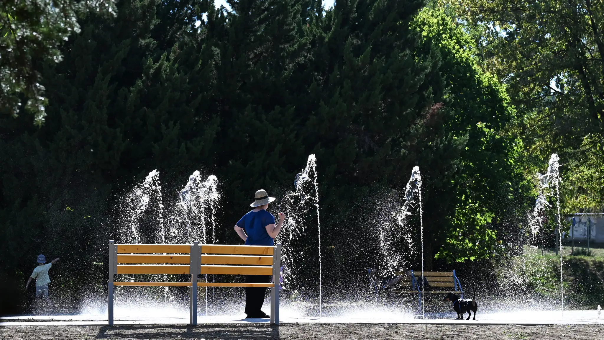 Park v Košiciach