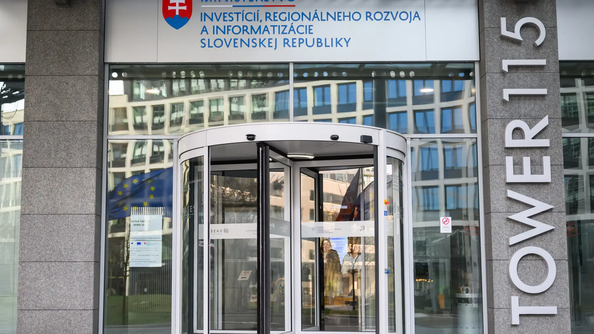 Budova ministerstva investícií