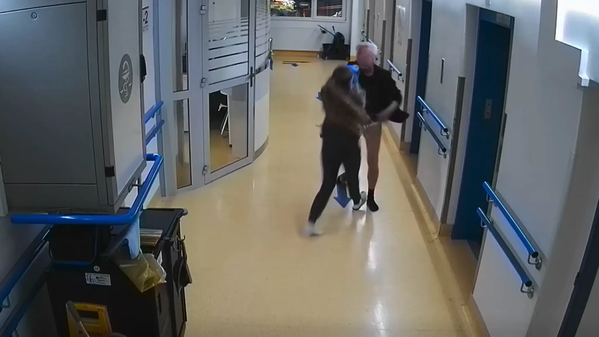 Brutálny útok na sestričku na Kramároch.