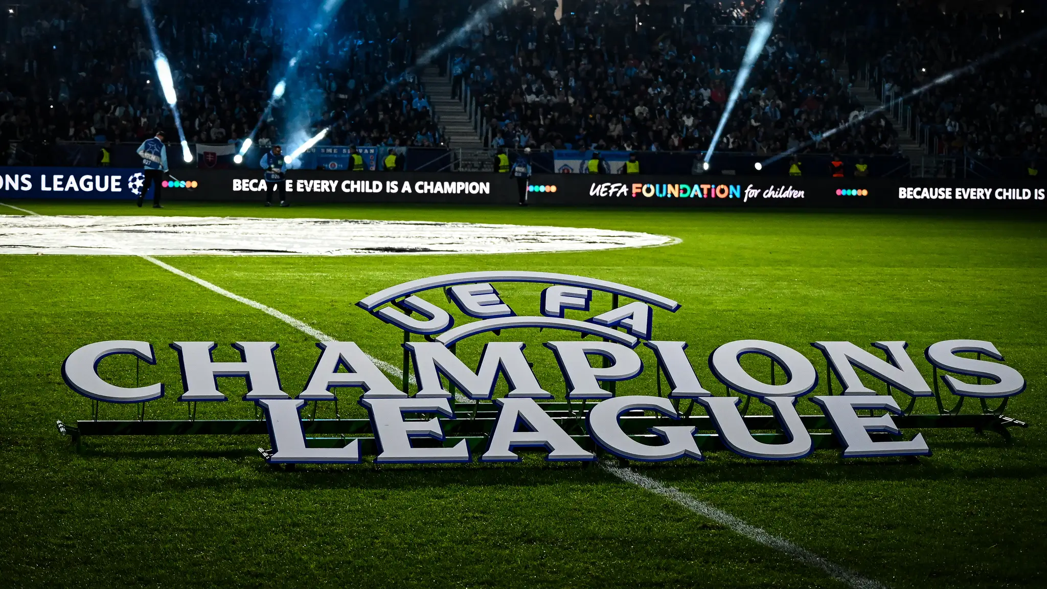 Liga majstrov na Tehelnom poli