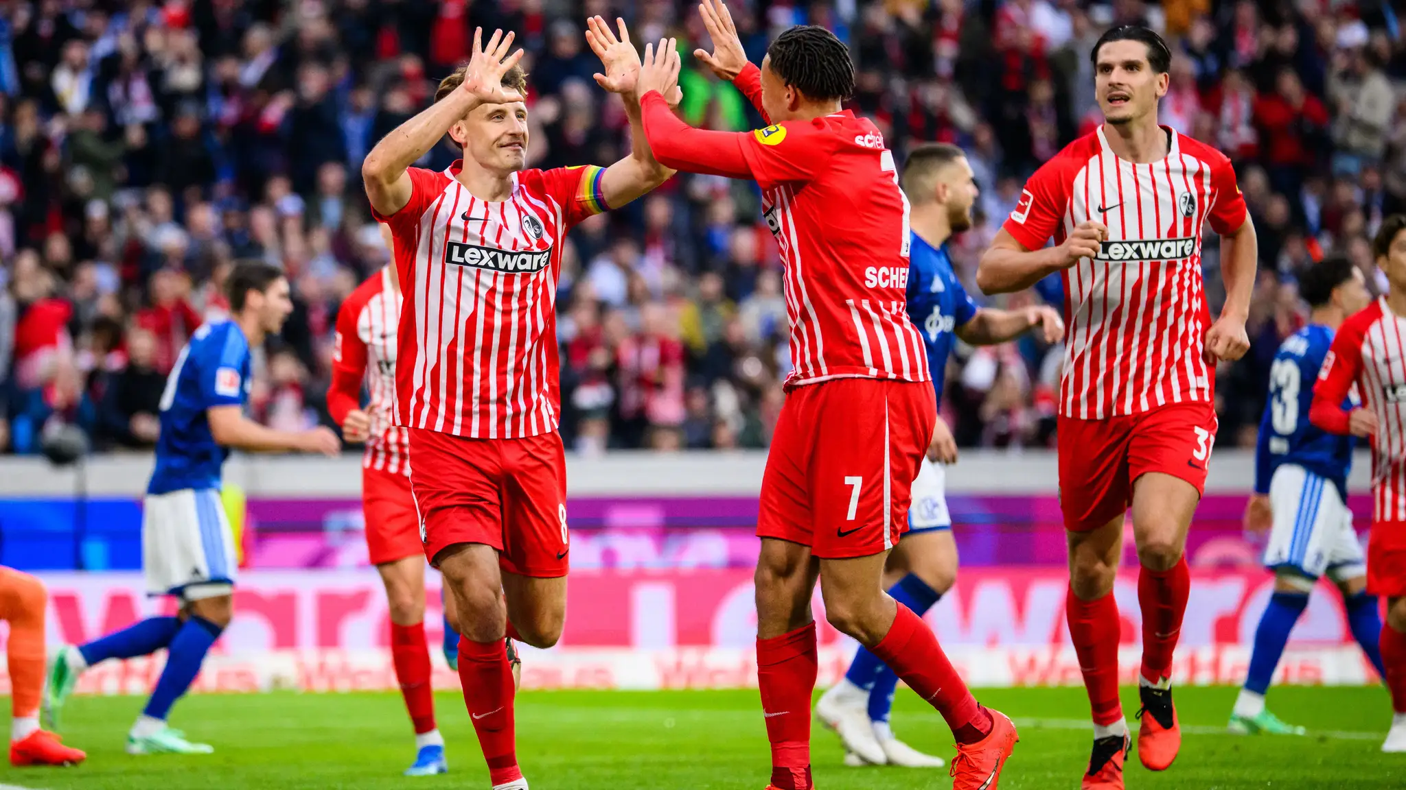 Freiburg prekvapivým lídrom Bundesligy.