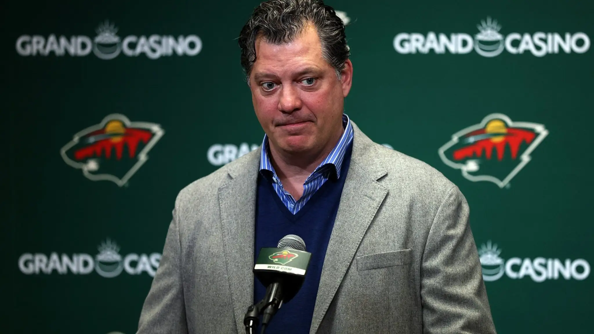 Generálny manažér Minnesoty Wild Bill Guerin.