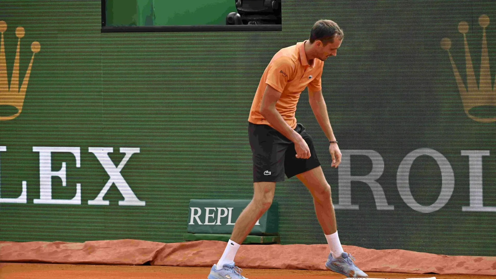 Ruský tenista Daniil Medvedev.