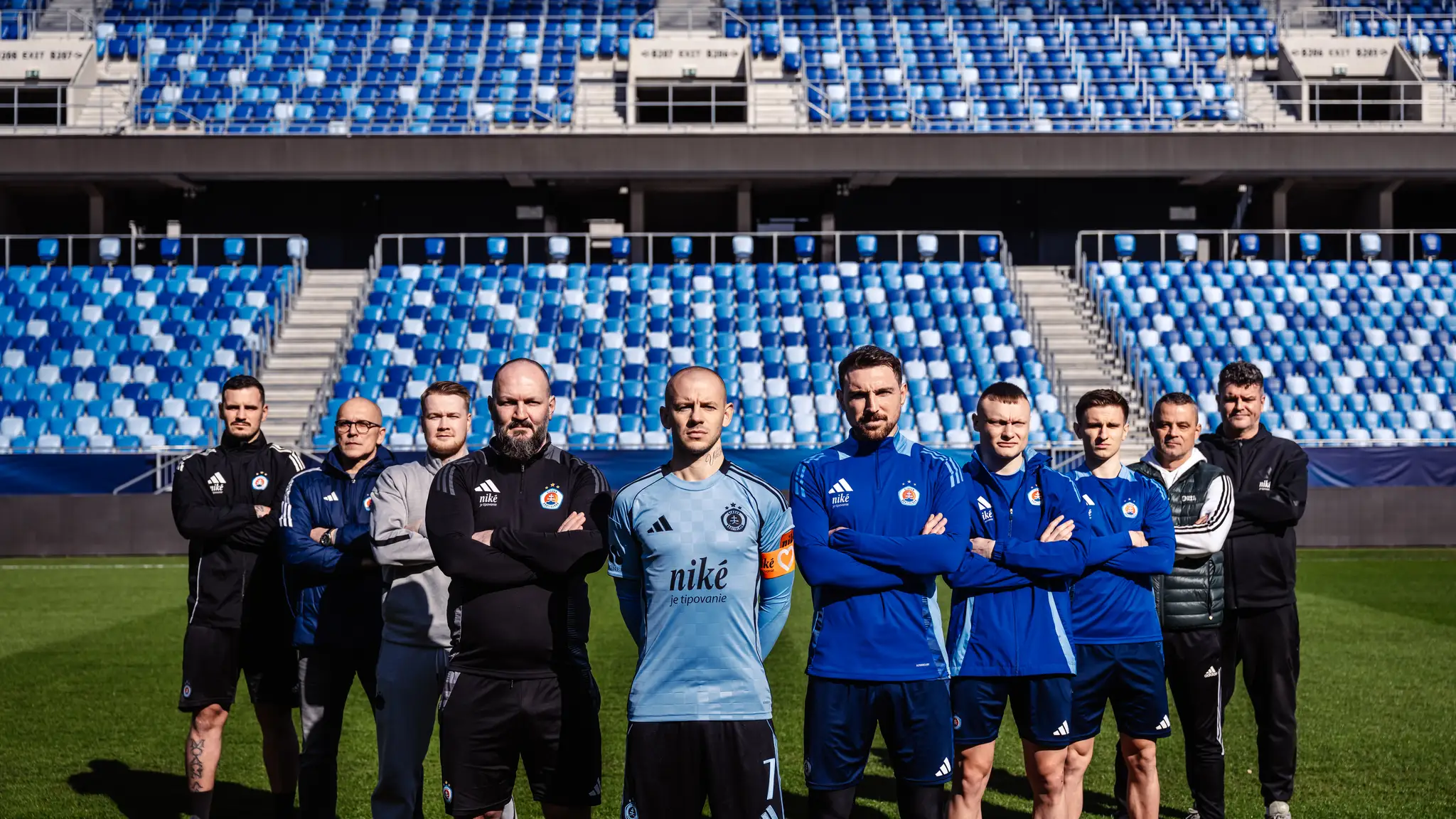 Projekt Niké liga pomáha pokračuje.