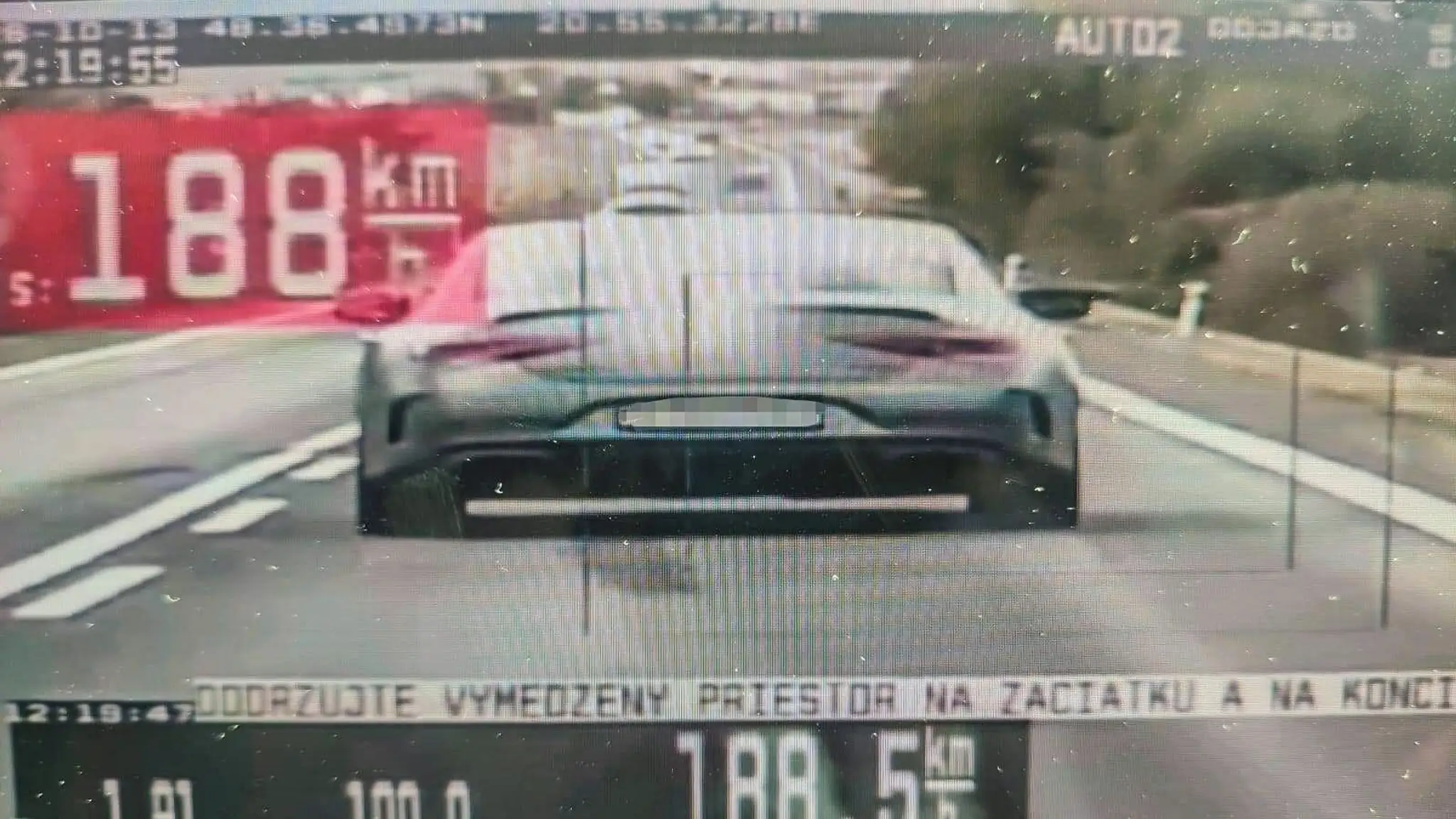 Cestný pirát na východe Slovenska