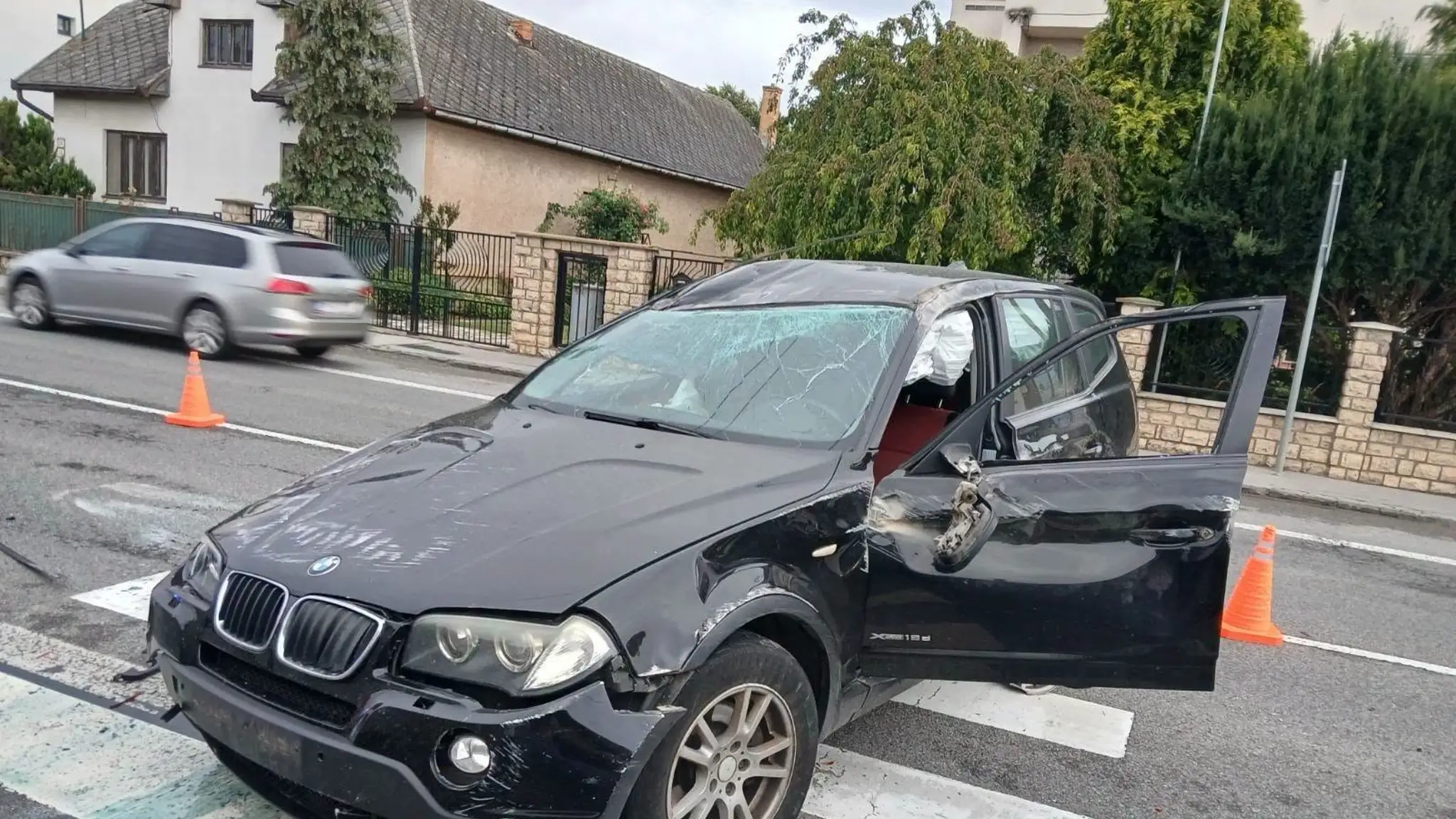 Nehoda pri Košiciach