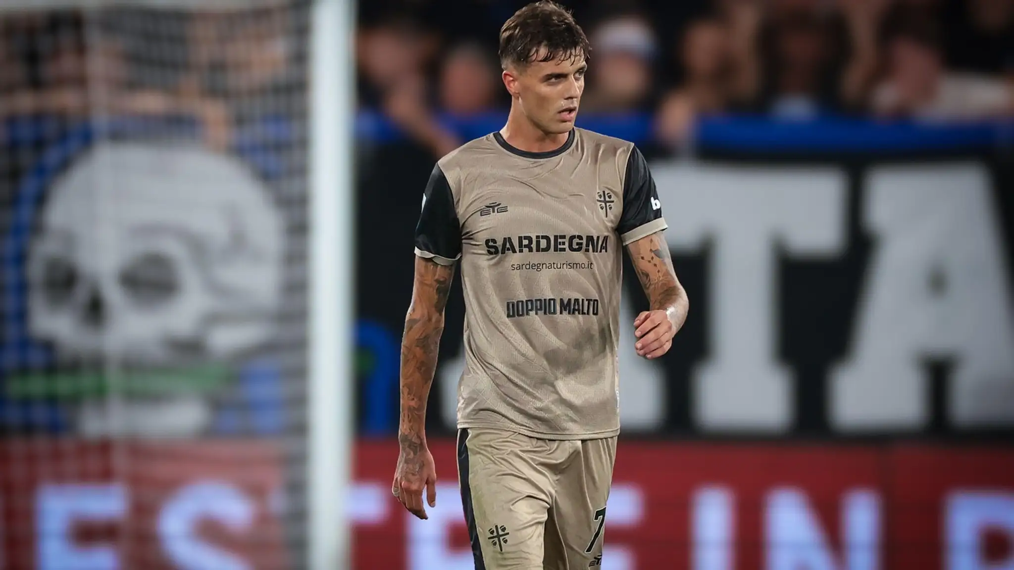 Taliansky futbalista Daniel Maldini.