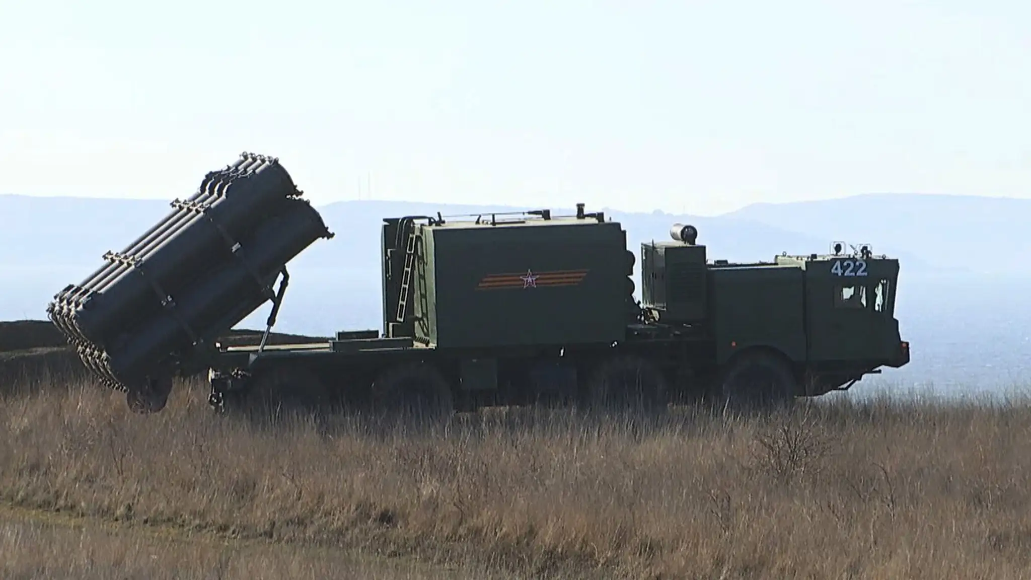 Ruský raketový systém Bastion.