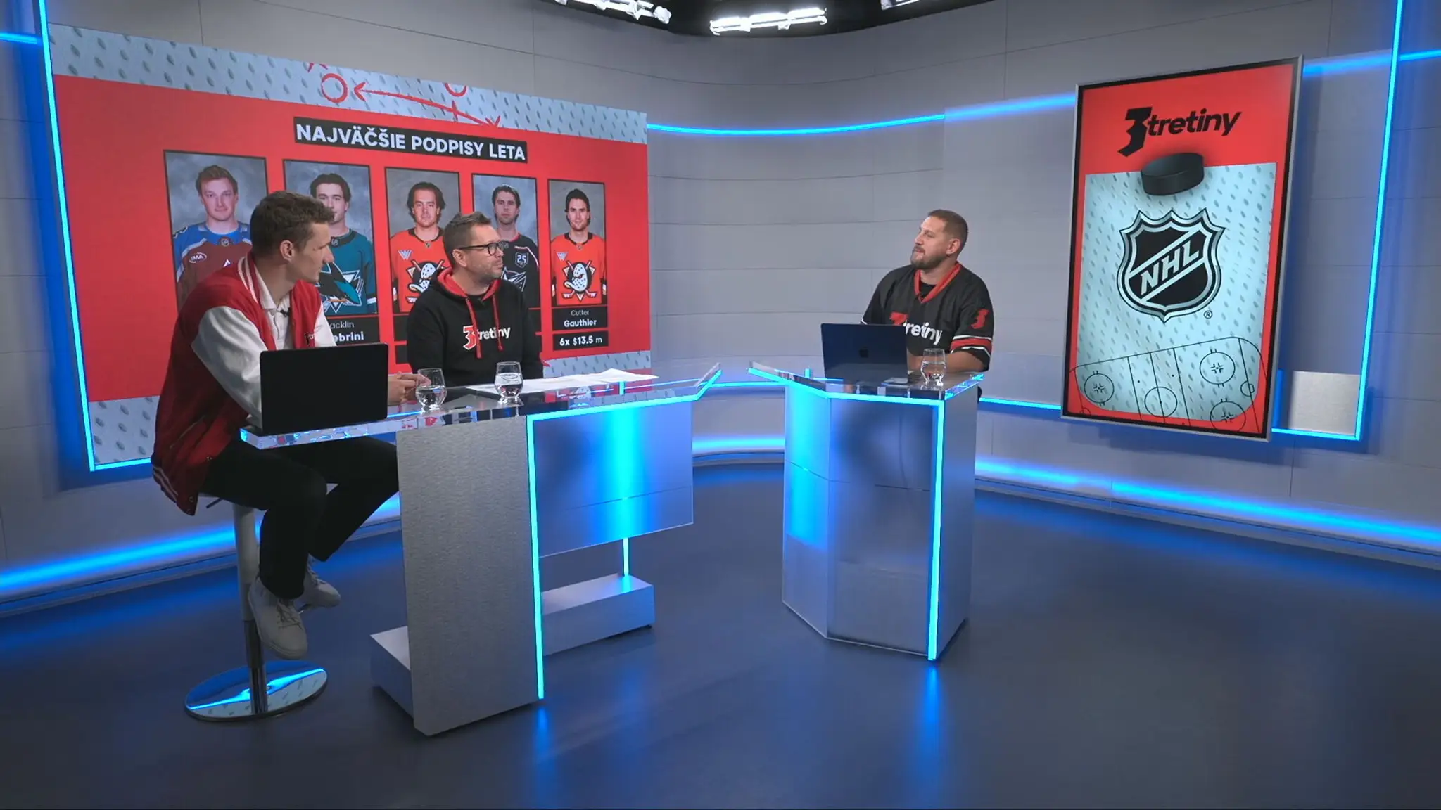 Relácia 3 tretiny pokračovala ďalšou epizódou.