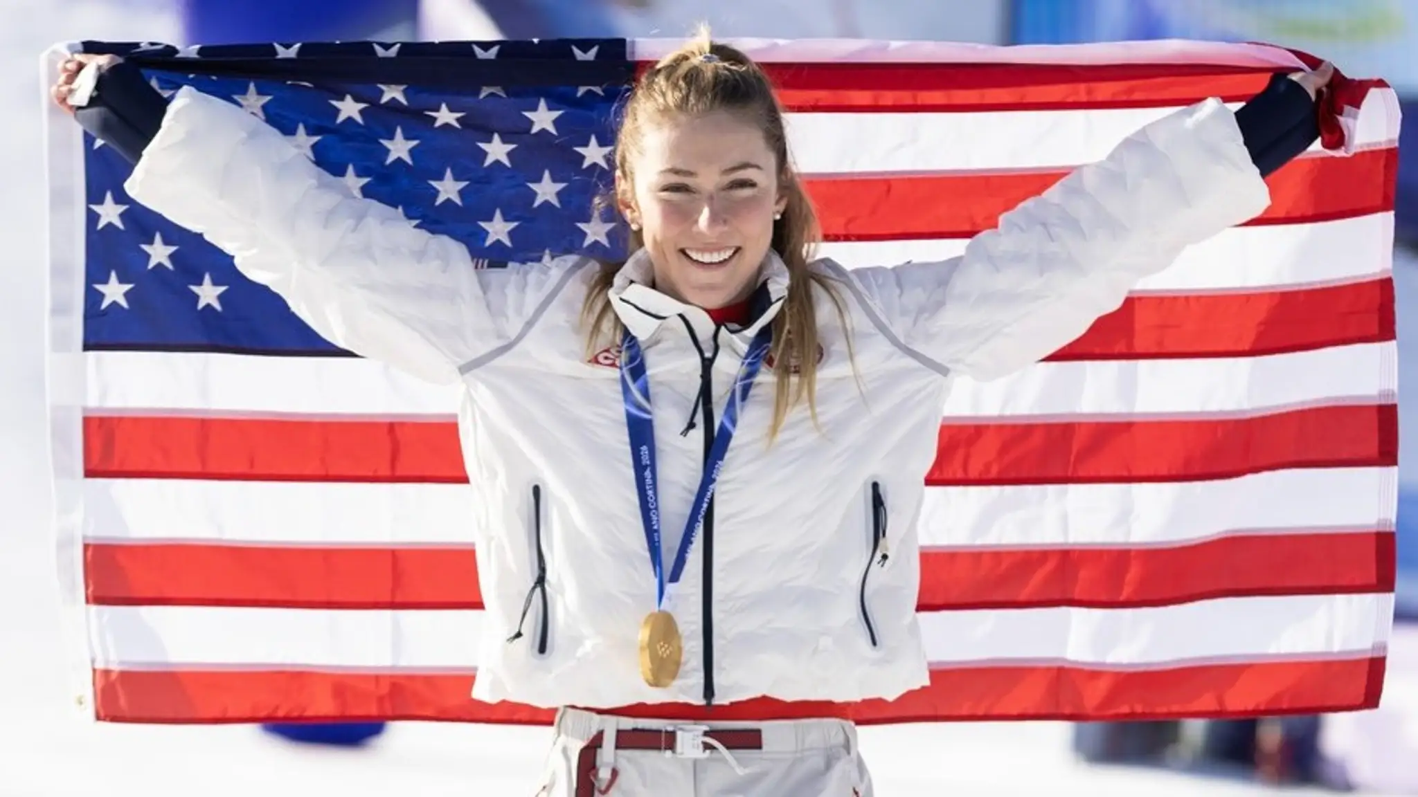 Mikaela Shiffrinová.