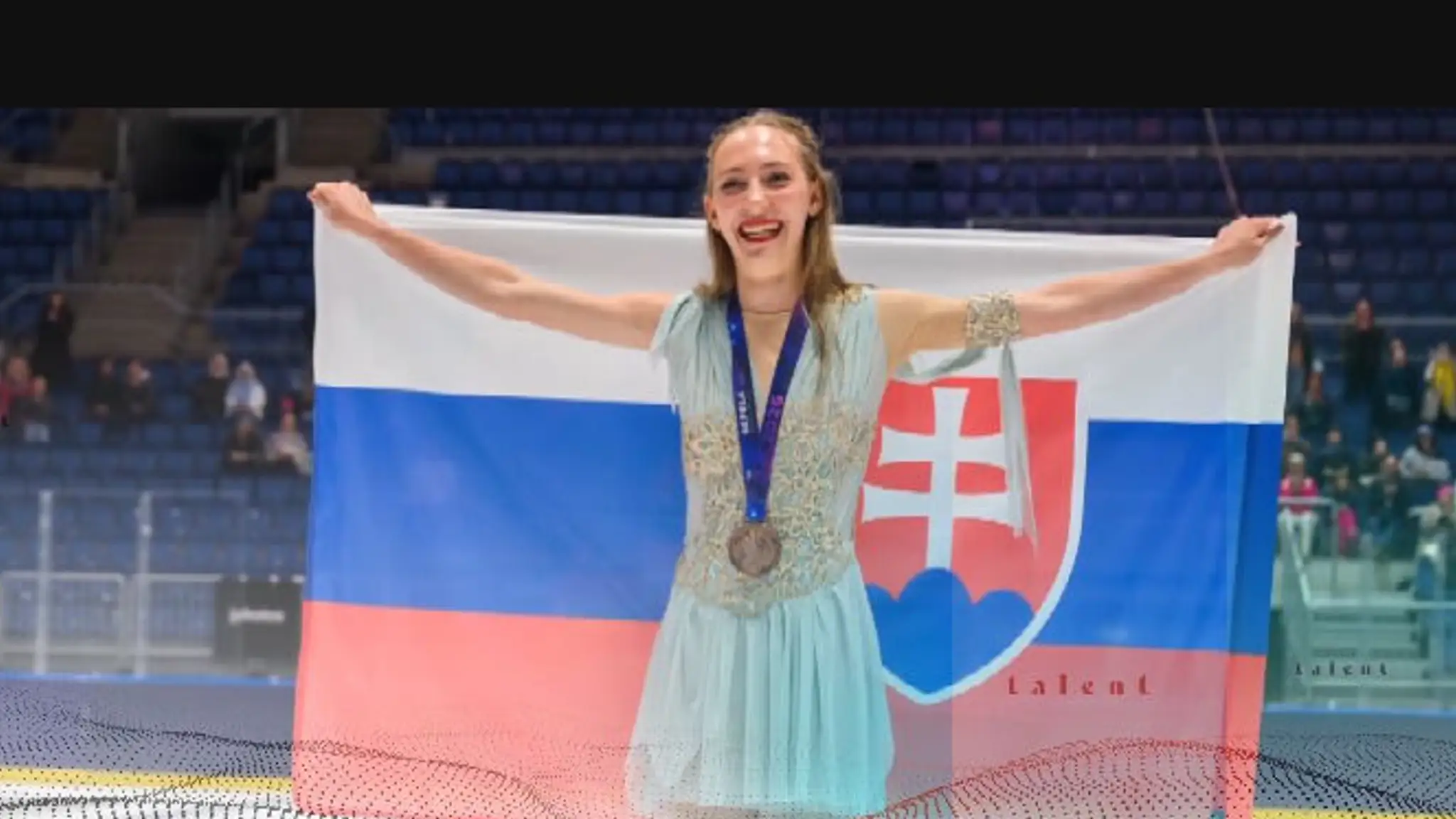 Na snímke Olívia Lengyelová.