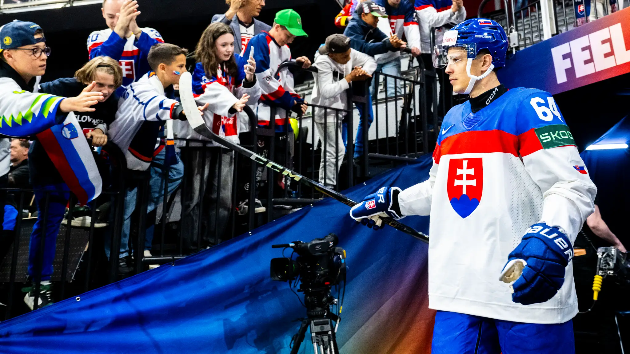 Patrik Koch na MS v hokeji 2025