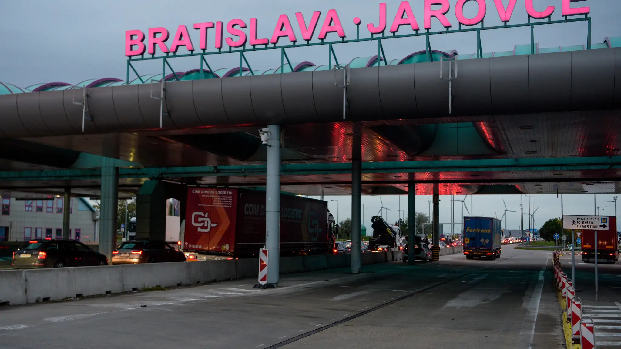 Hraničný priechod Bratislava - Jarovce / Kittsee