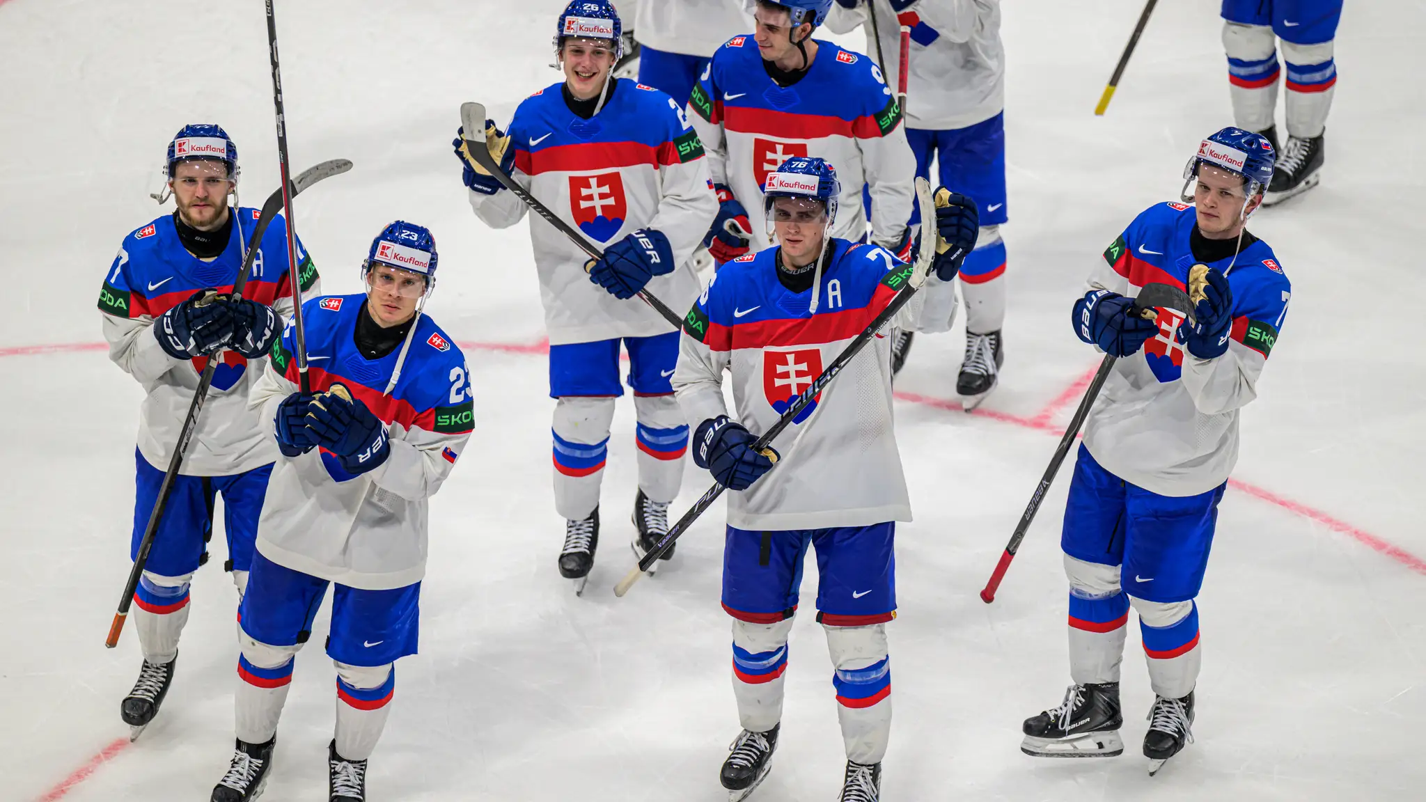 Slovenskí hokejisti