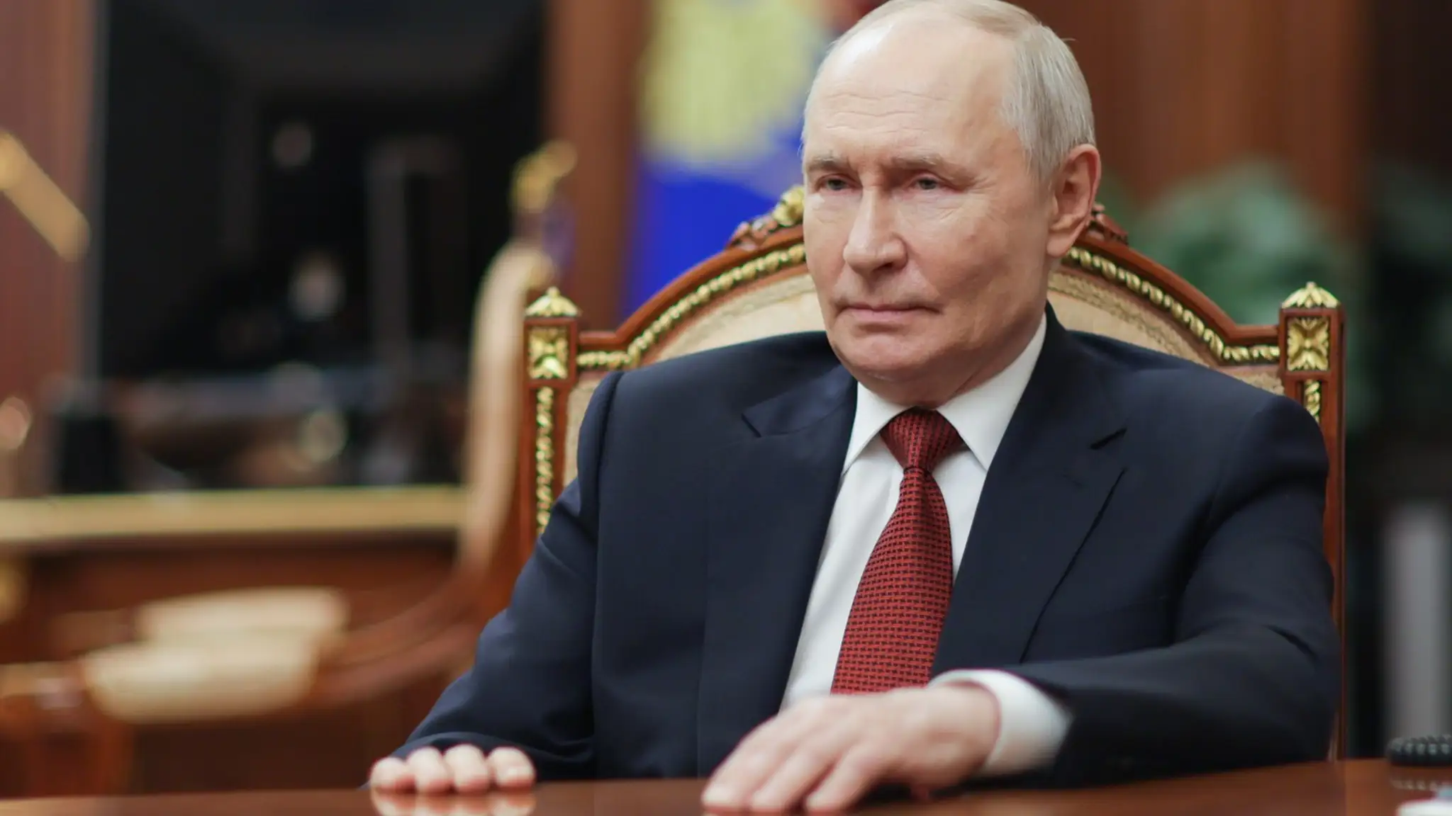 Ruský prezident Vladimir Putin.