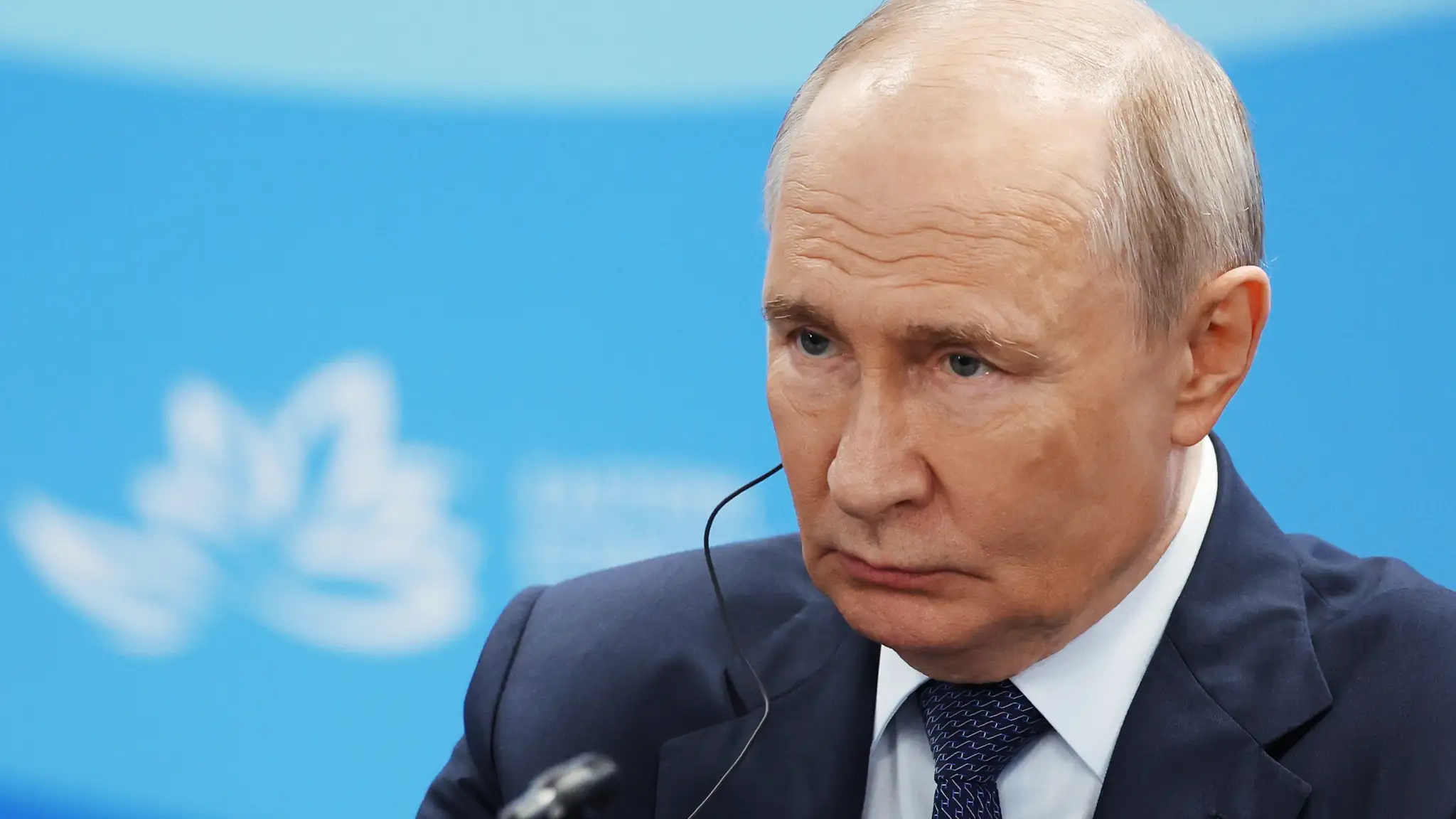 Na snímke ruský prezident Vladimir Putin 