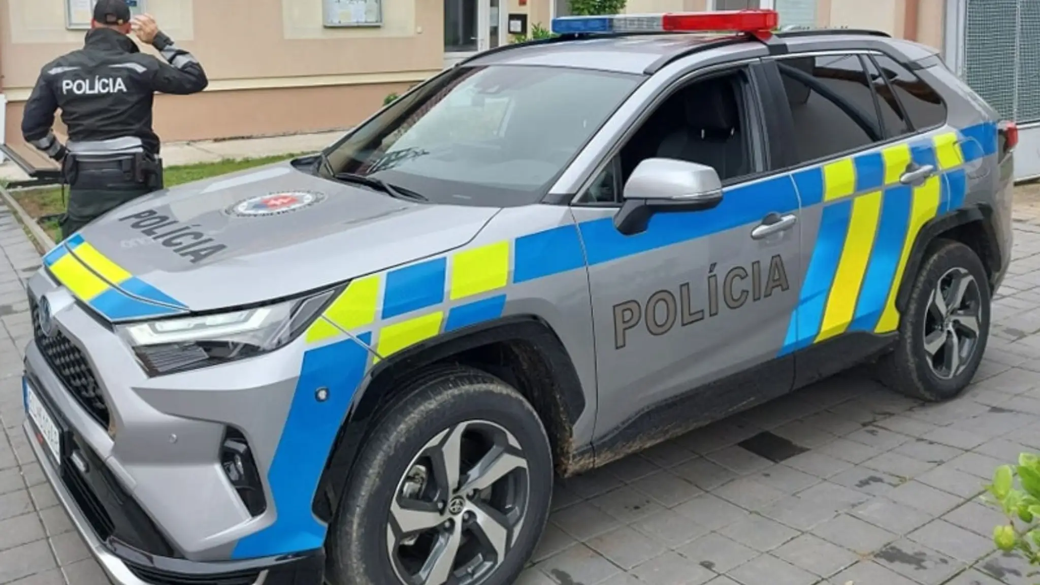 Polícia. Ilustračná snímka.
