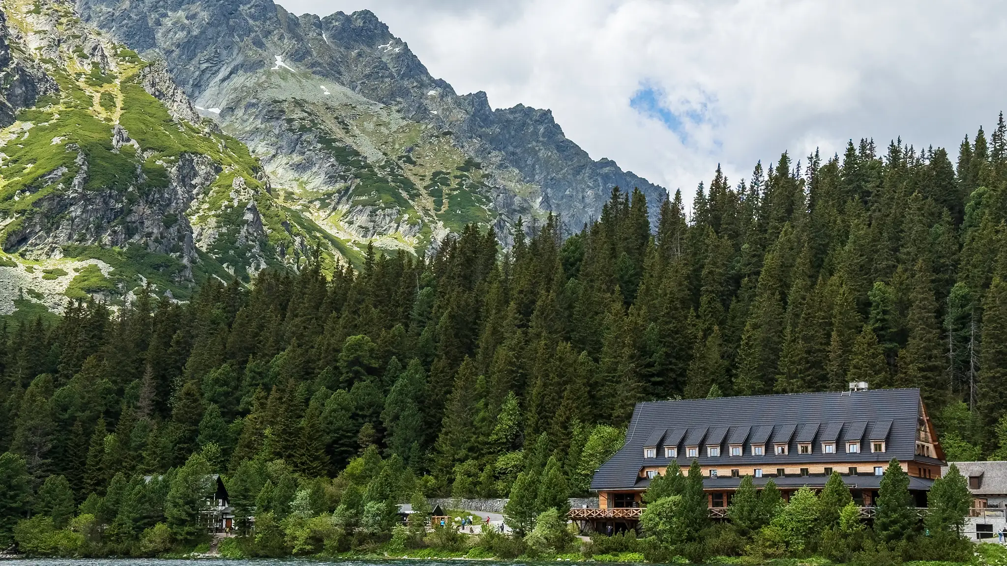 Hotel vo Vysokých Tatrách
