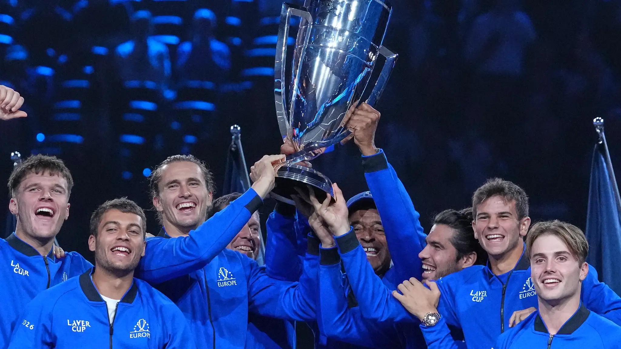 Tím Európy ovládol Laver Cup.