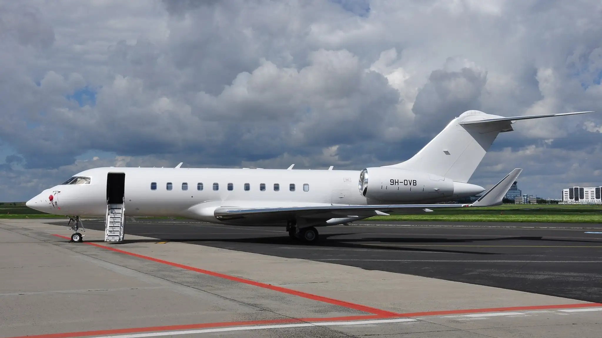 Bombardier Global 5000 - ilustračná snímka
