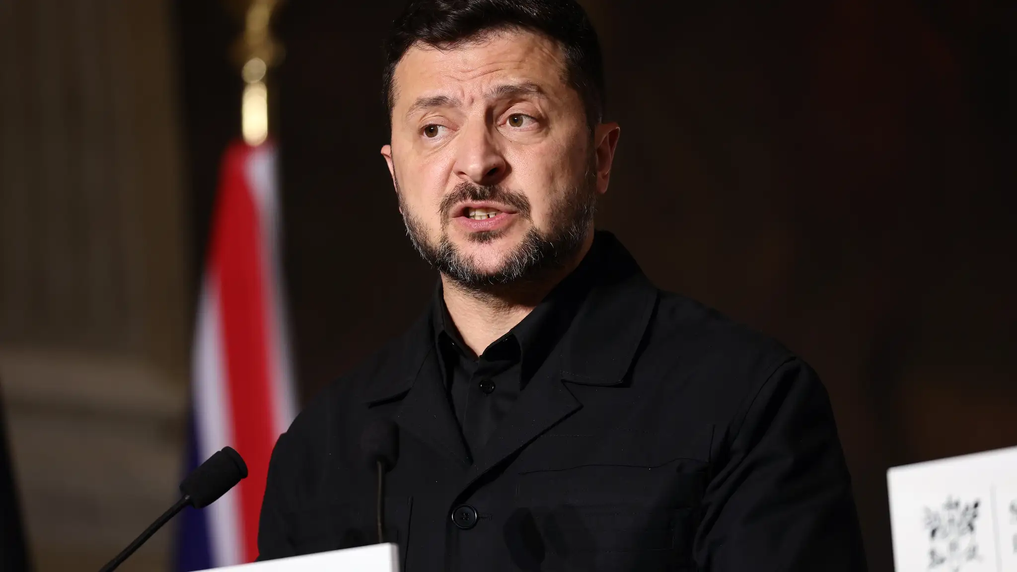 Volodymyr Zelenskyj.
