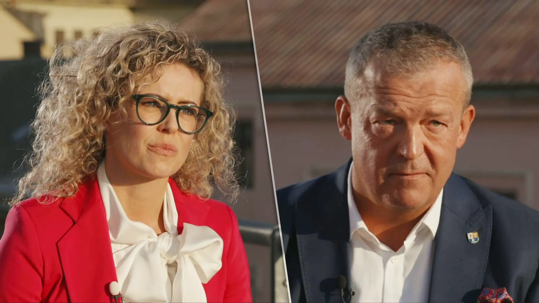 Jaroslav Baška a Natália Svítková, menej saturacie
