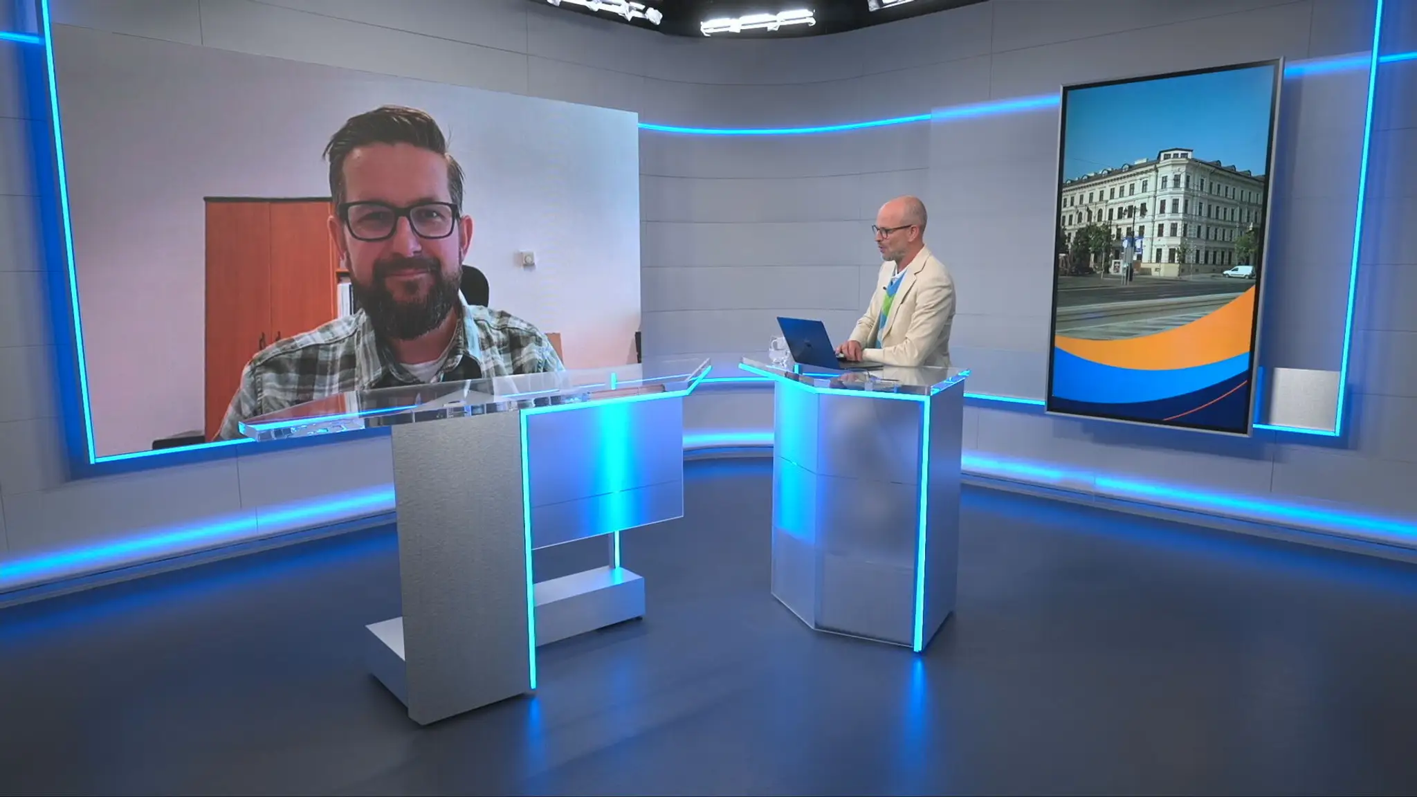 Hosťom v TN live bol politológ Jozef Lenč.