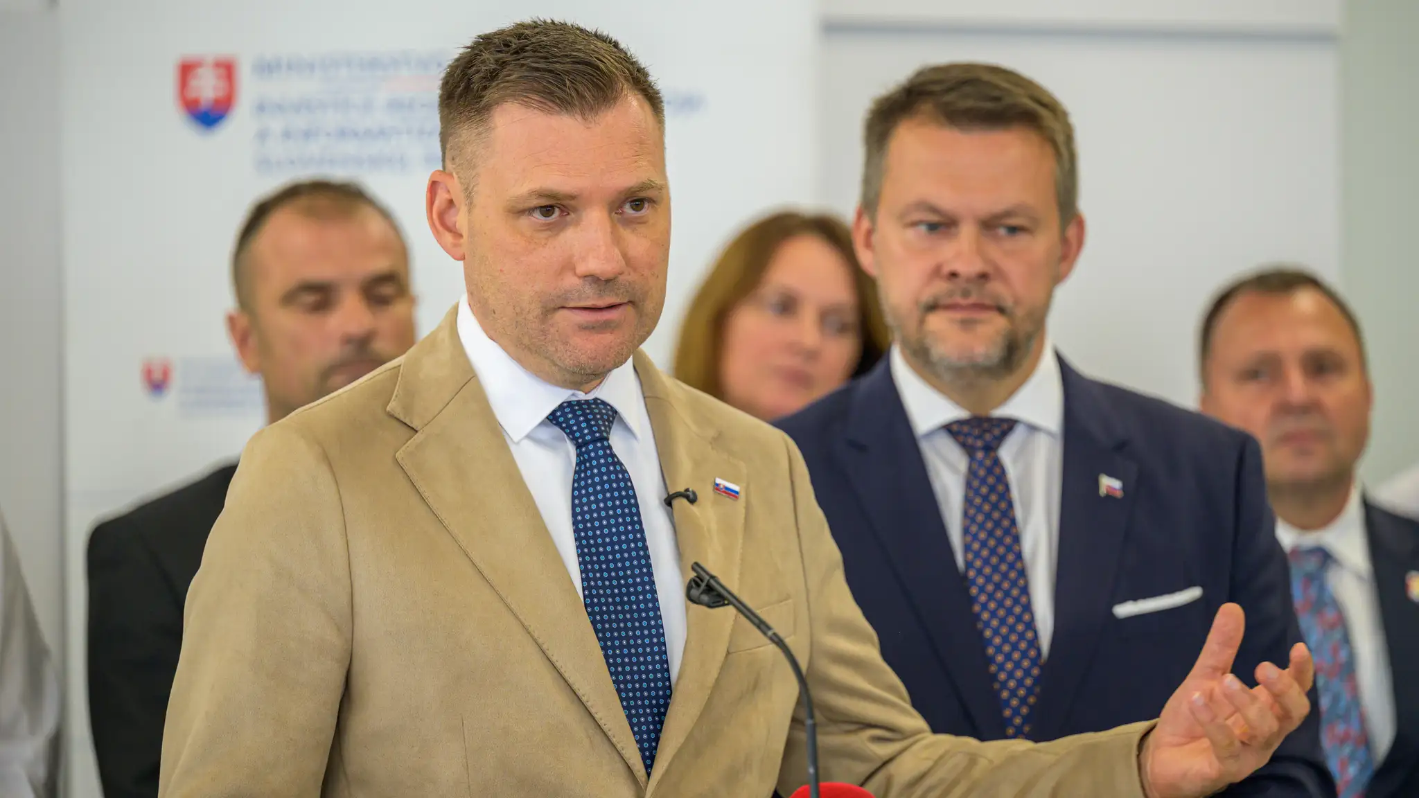 Tomáš Taraba a Samuel Migaľ 