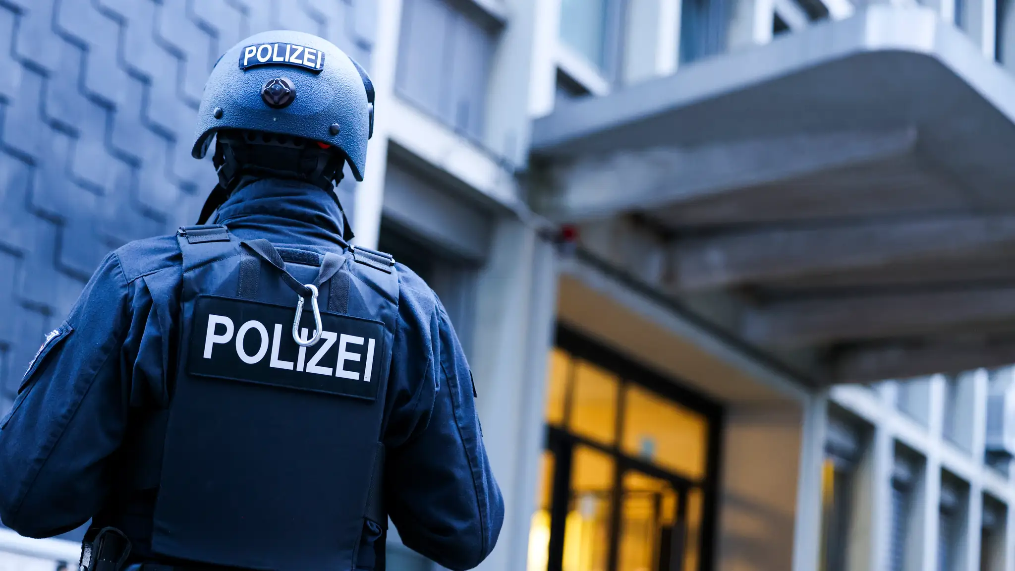 Nemecká polícia