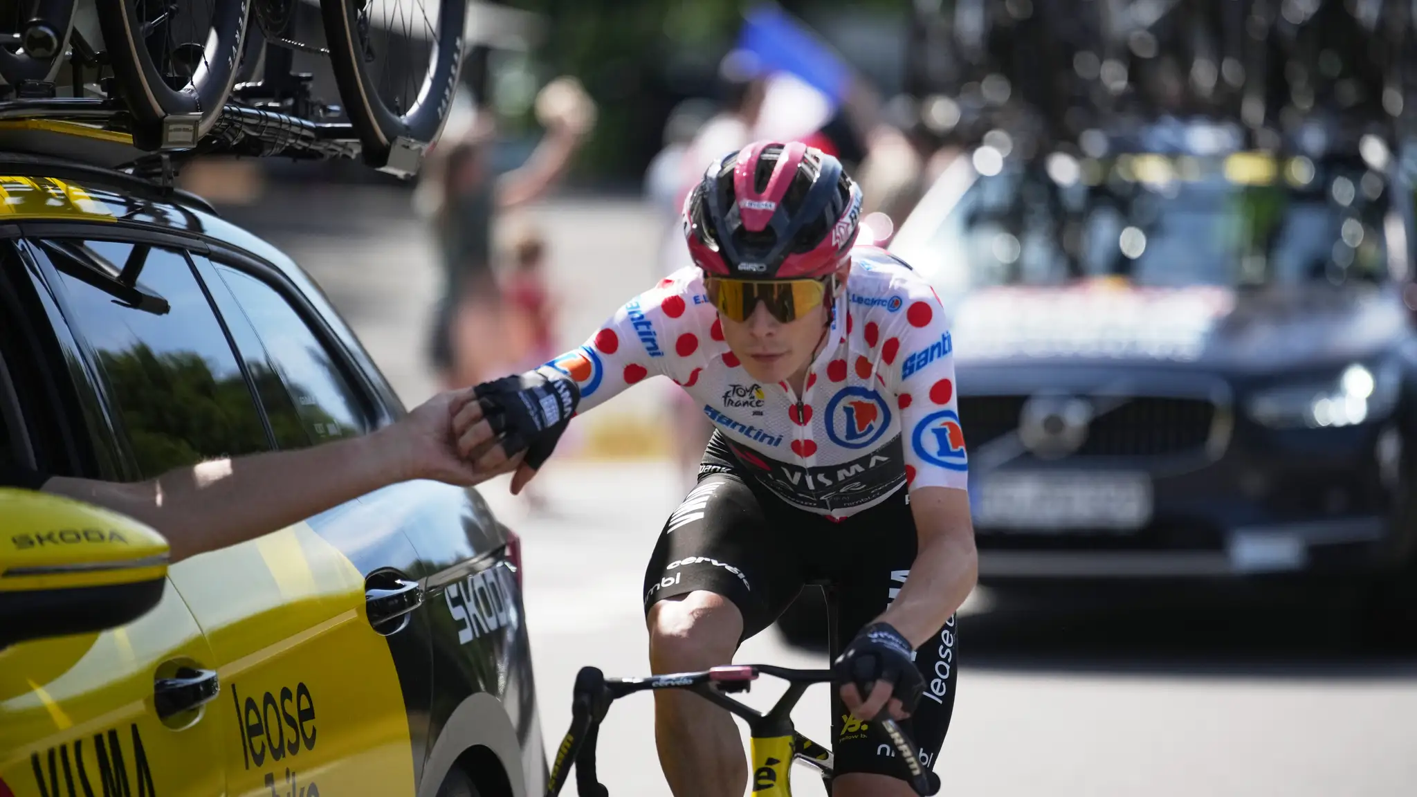 Dánsky cyklista Jonas Vingegaard odstúpil z TDF.