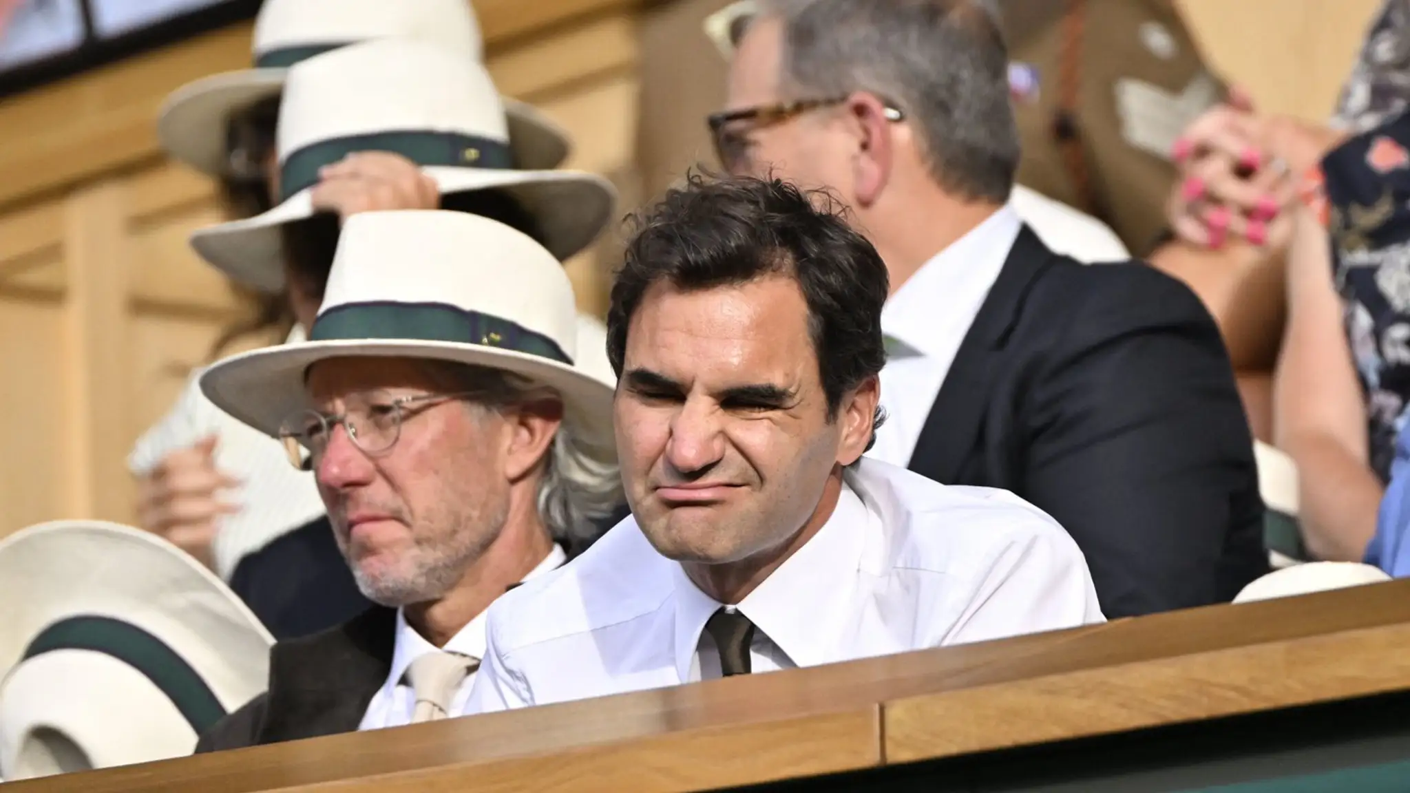 Roger Federer.