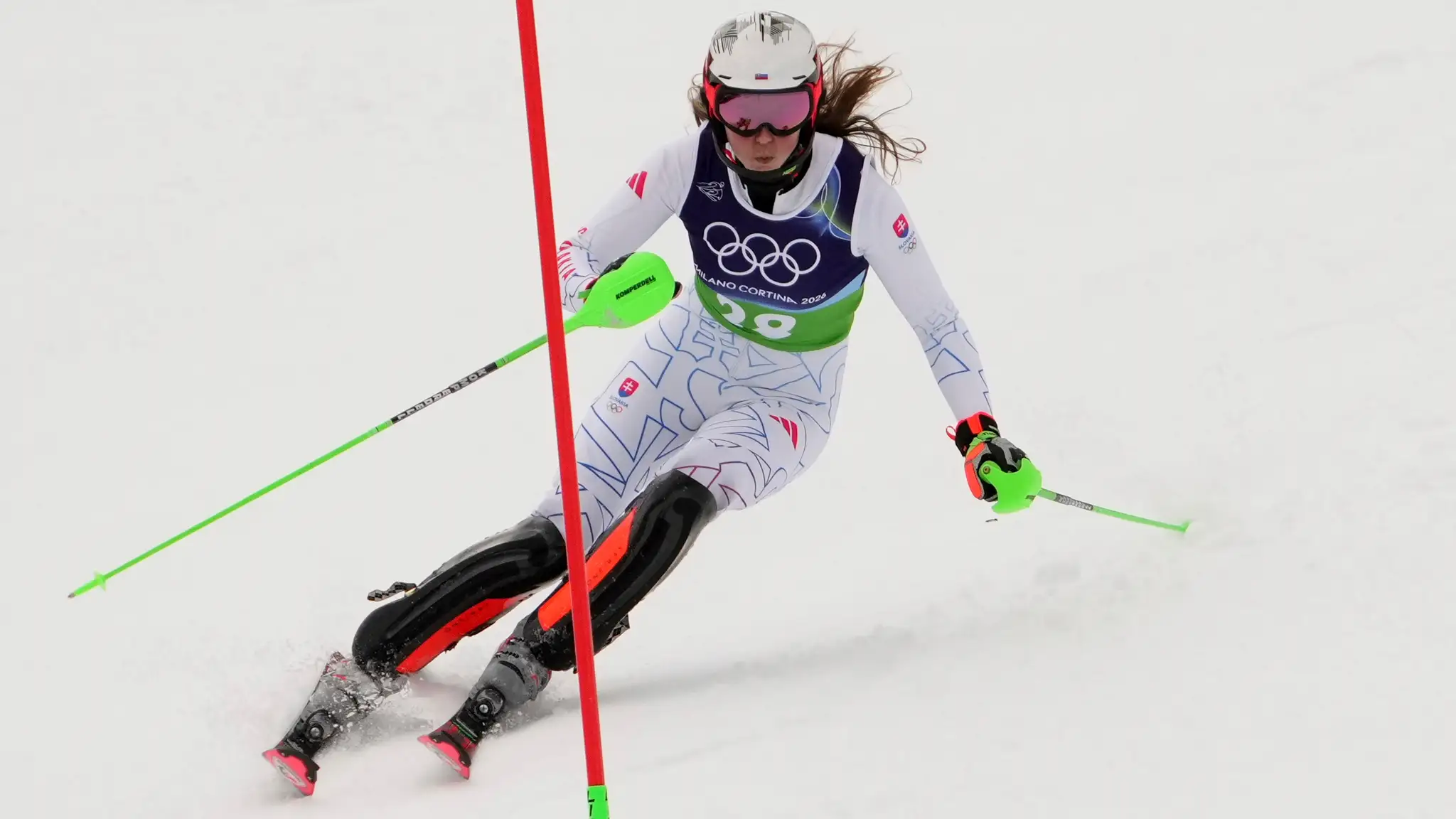 Petra Vlhová na ZOH 2026