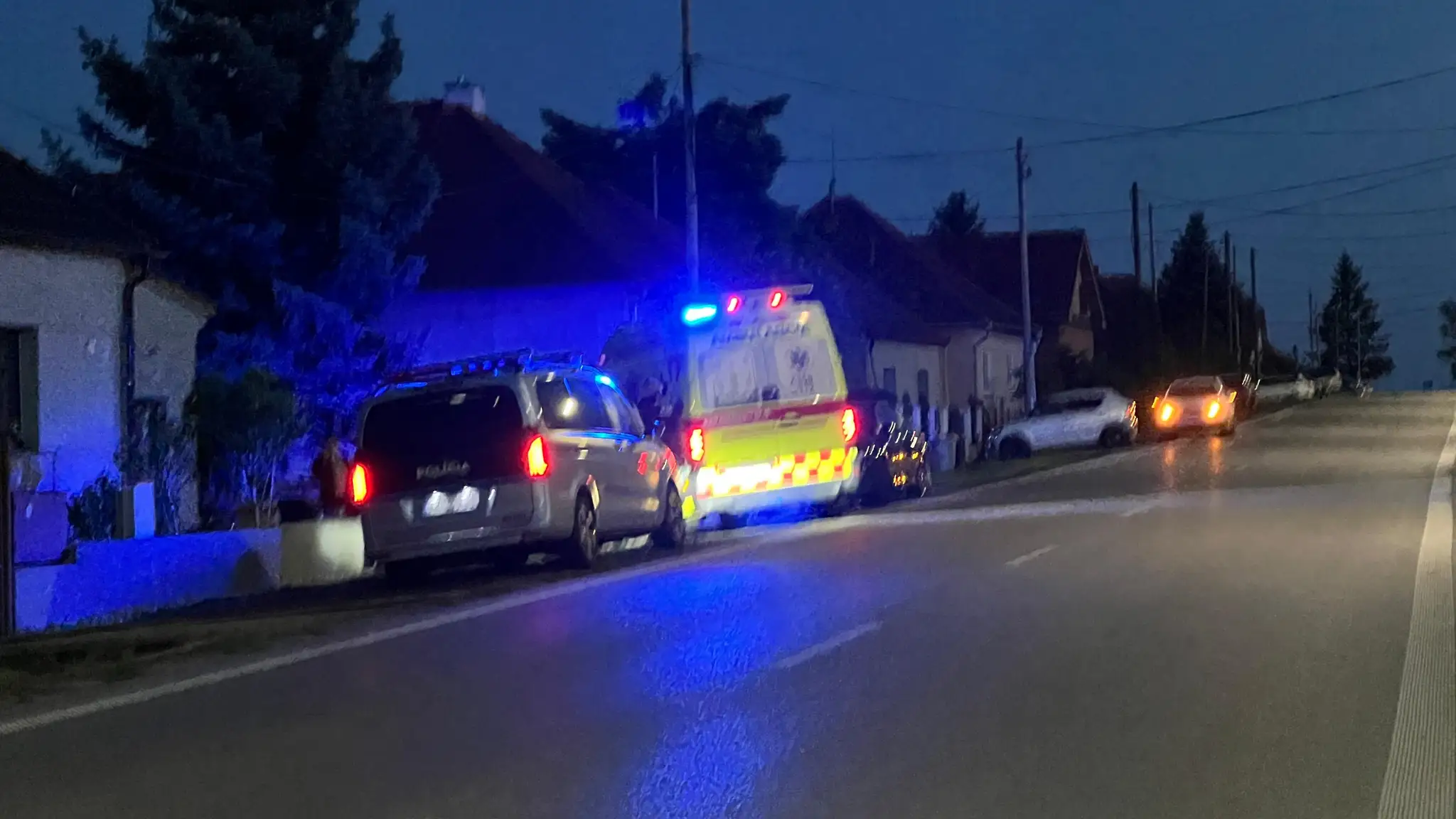 Nehoda v Tesárskych Mlyňanoch
