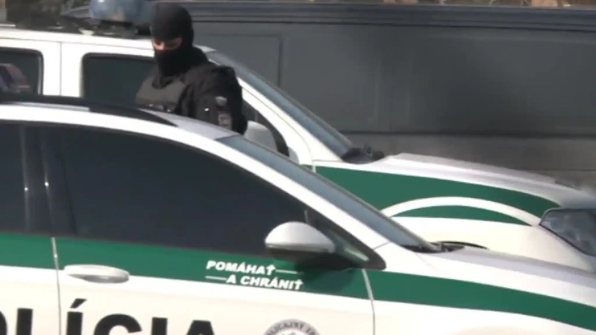 Policajt. Ilustračná snímka.