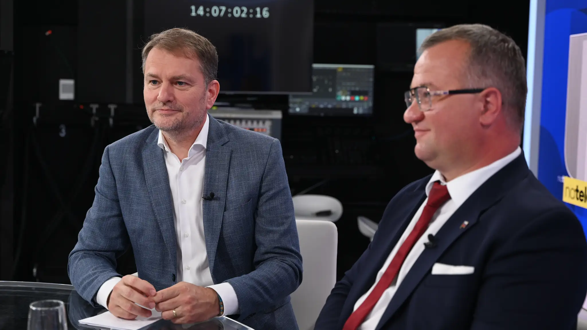 Radomír Šalitroš a Igor Matovič boli hosťami relácie Na telo