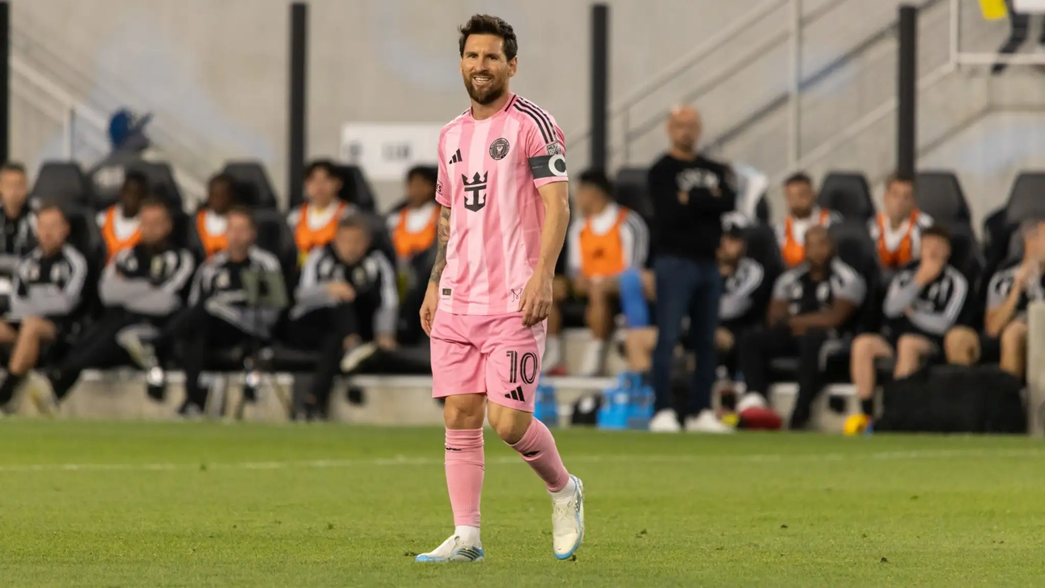 Argentínsky futbalista Lionel Messi.