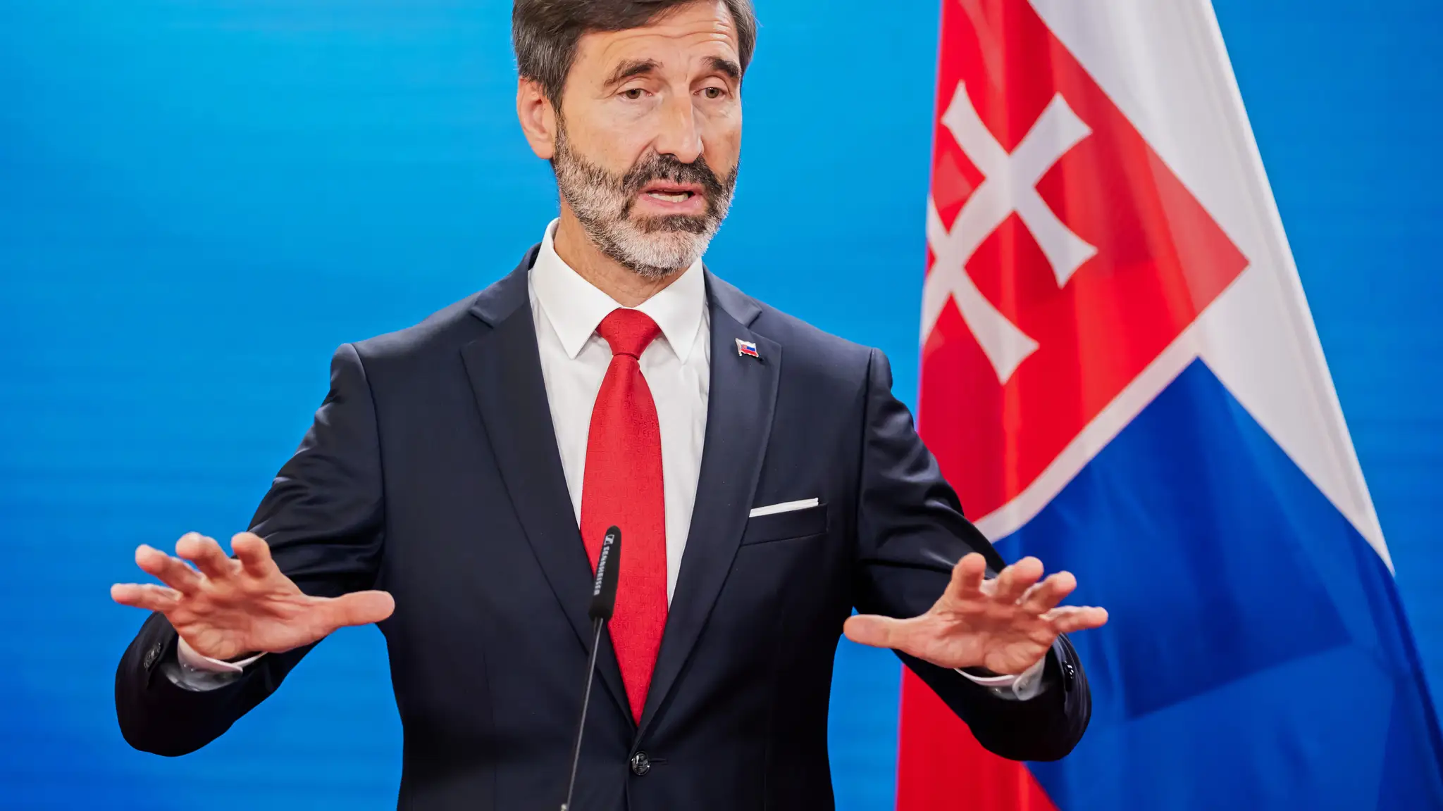 Minister zahraničných vecí a európskych záležitostí SR Juraj Blanár.